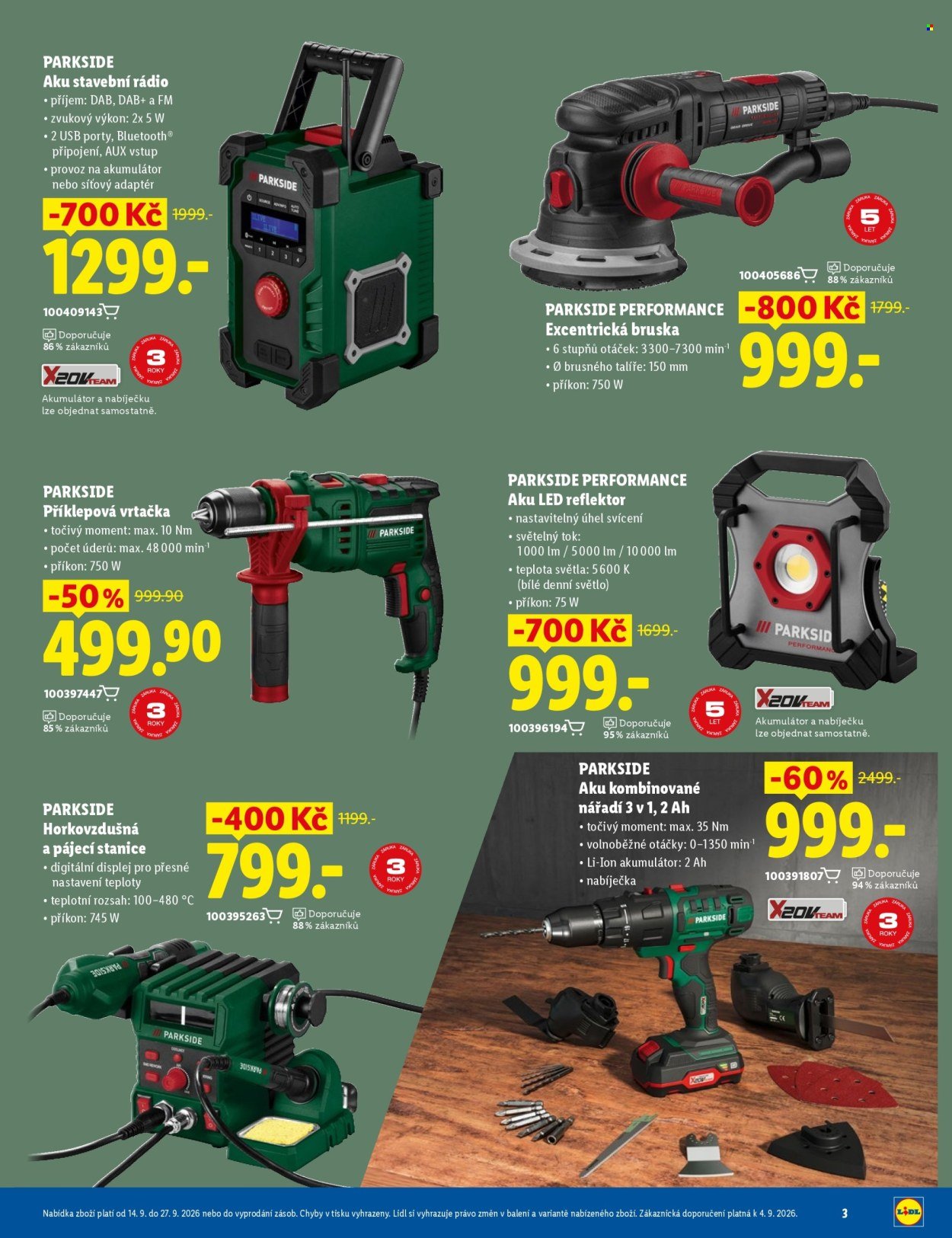 LIDL leták - Magazín září