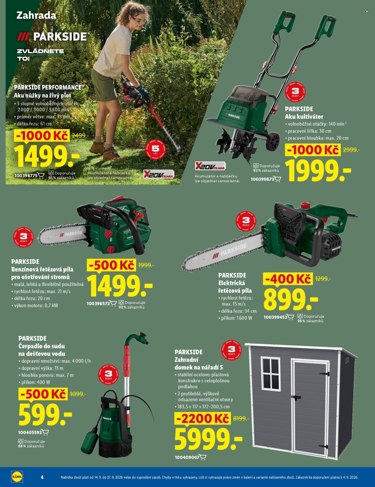 LIDL leták - Magazín září