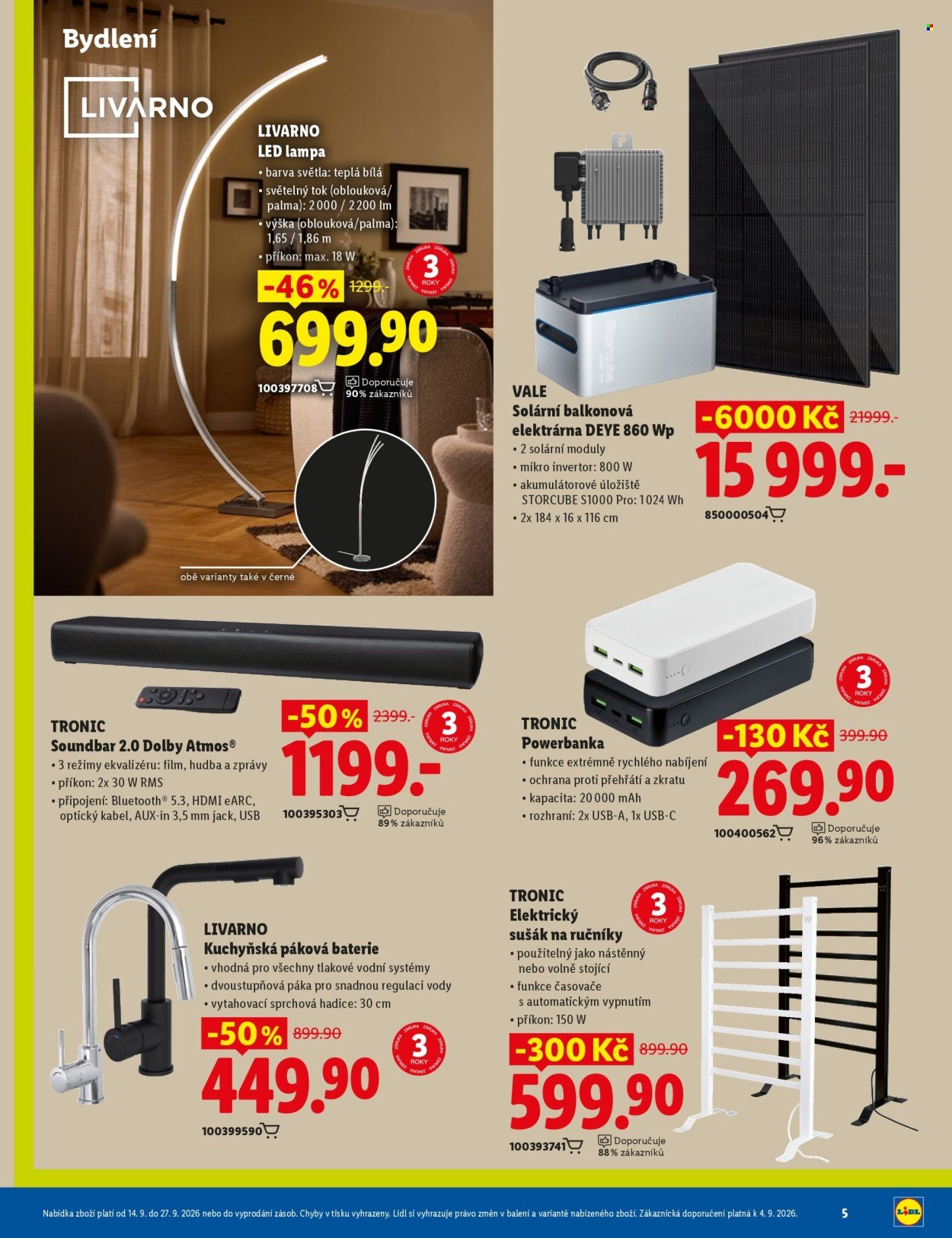 LIDL leták - Magazín září