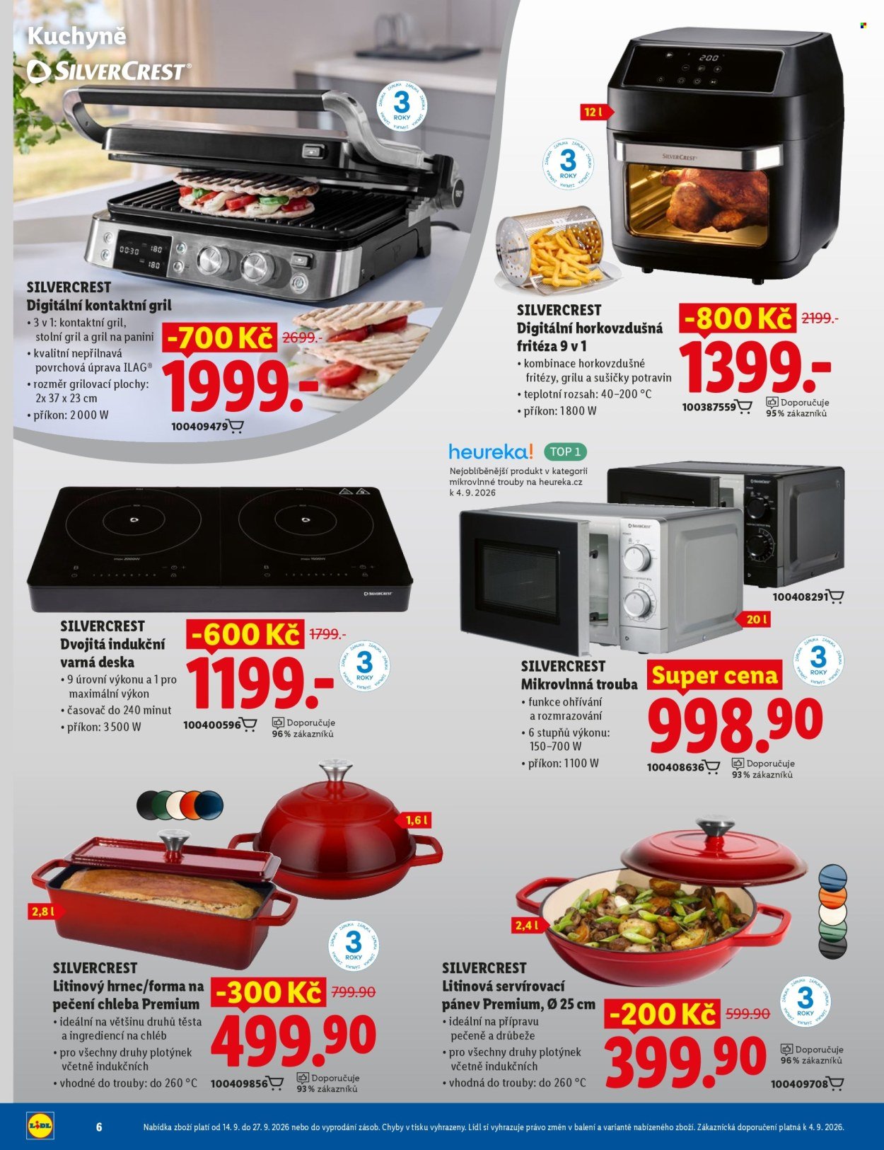 LIDL leták - Magazín září
