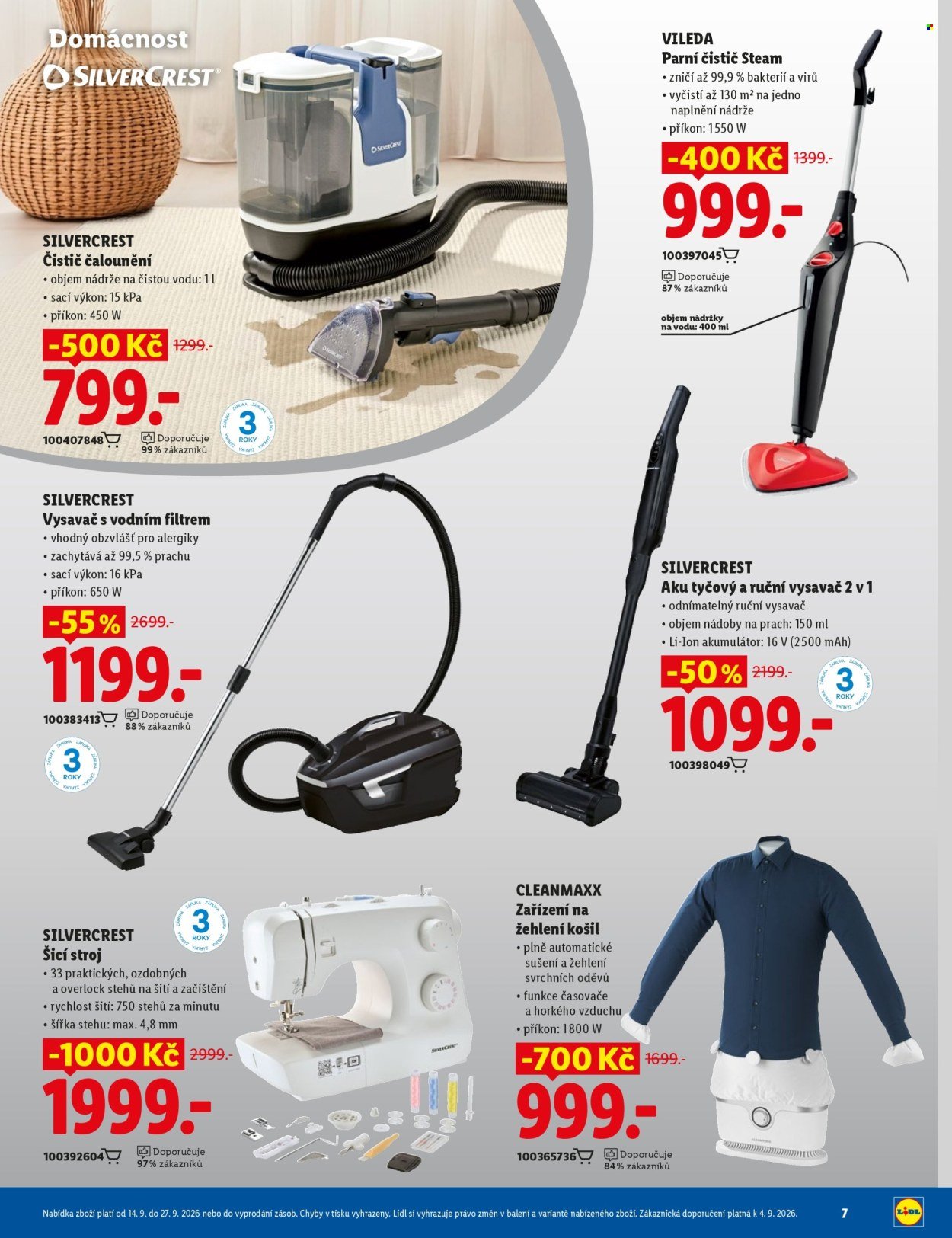 LIDL leták - Magazín září
