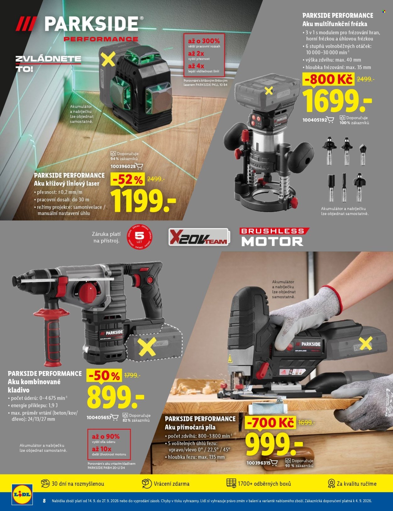 LIDL leták - Magazín září