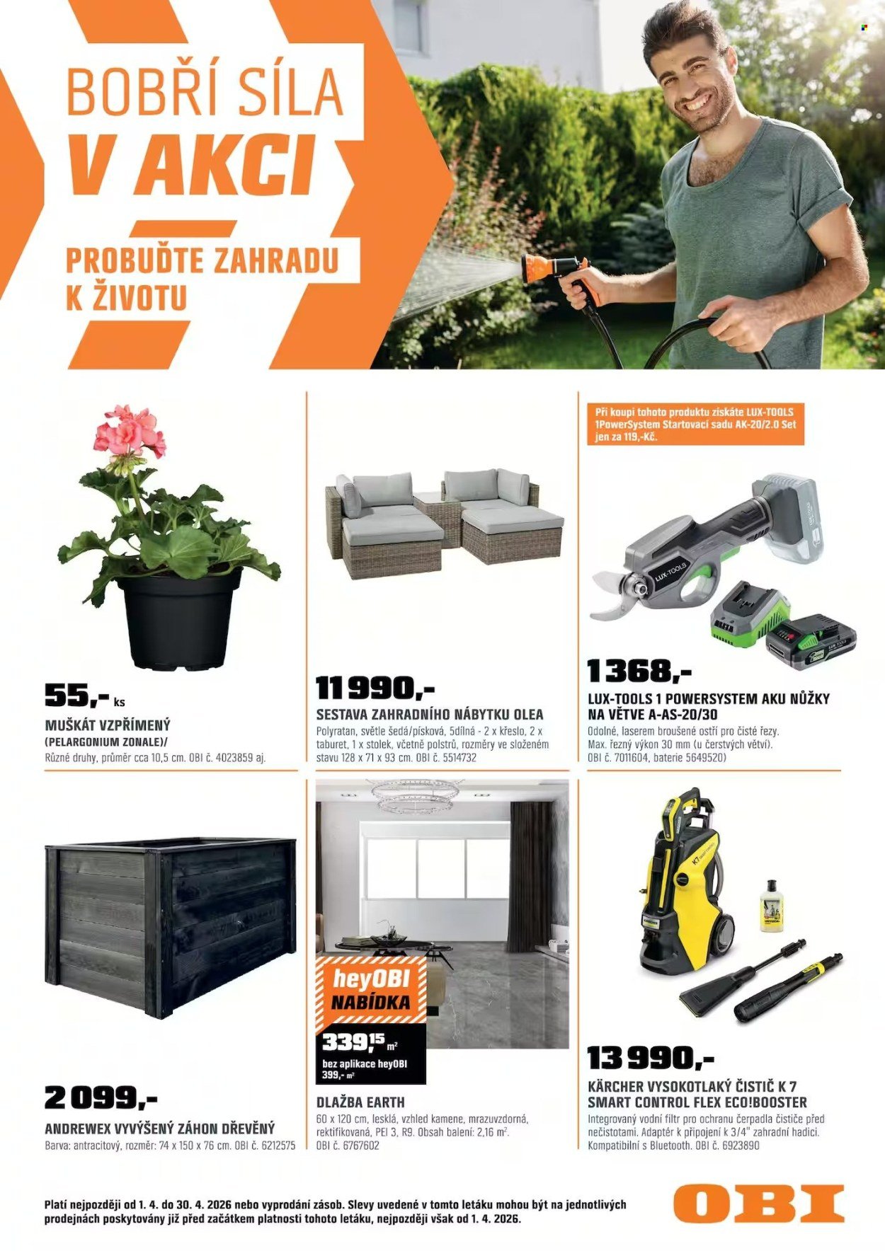 OBI leták - Bobří síla v akci (2026-04-01 - 2026-04-30)