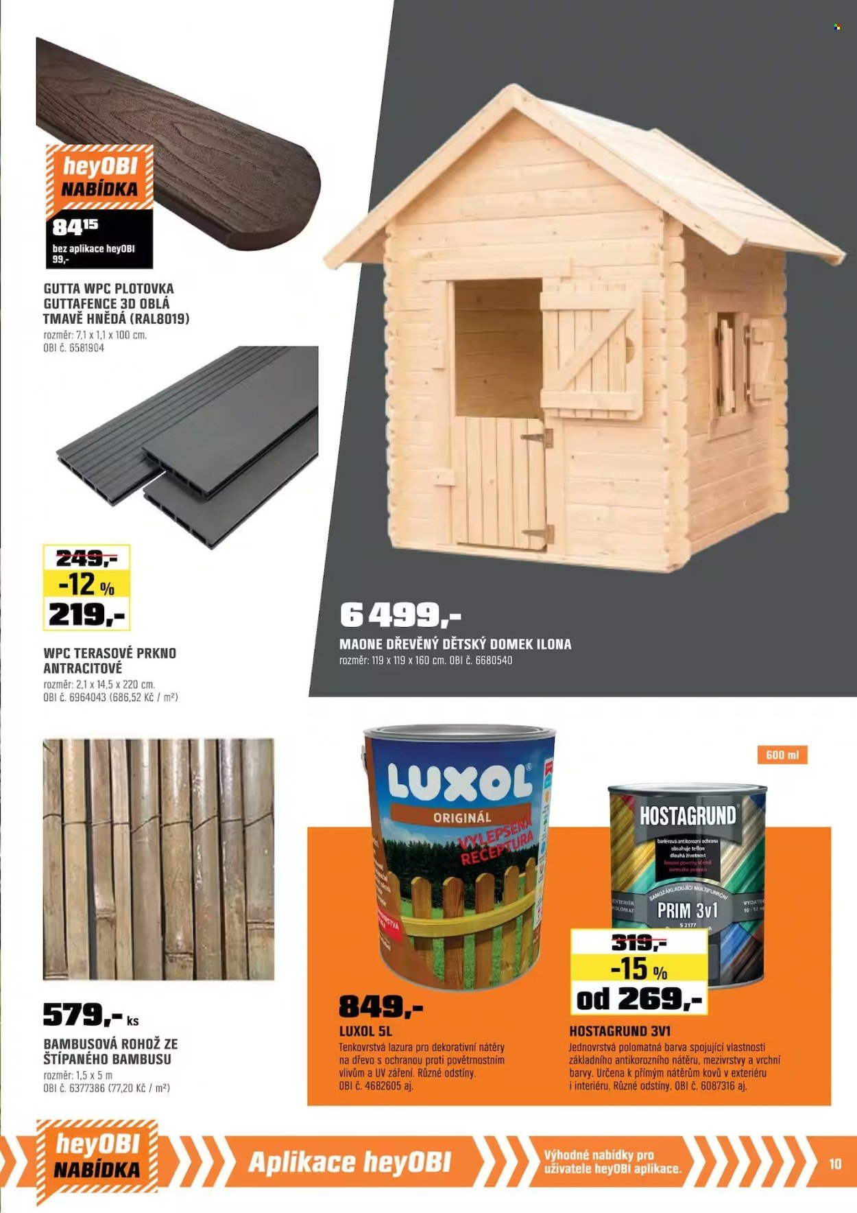 OBI leták - Bobří síla v akci (2026-04-01 - 2026-04-30)