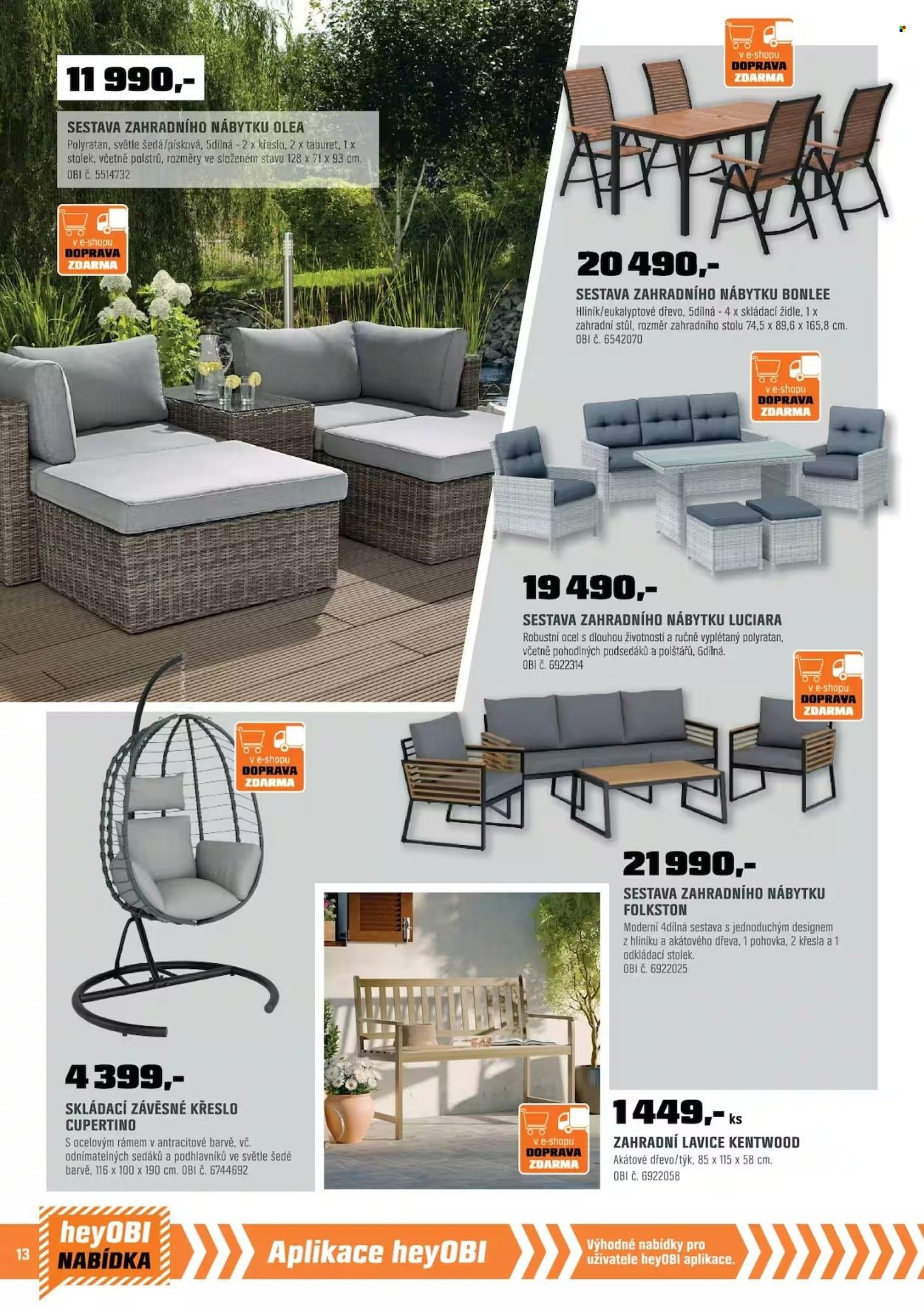 OBI leták - Bobří síla v akci (2026-04-01 - 2026-04-30)