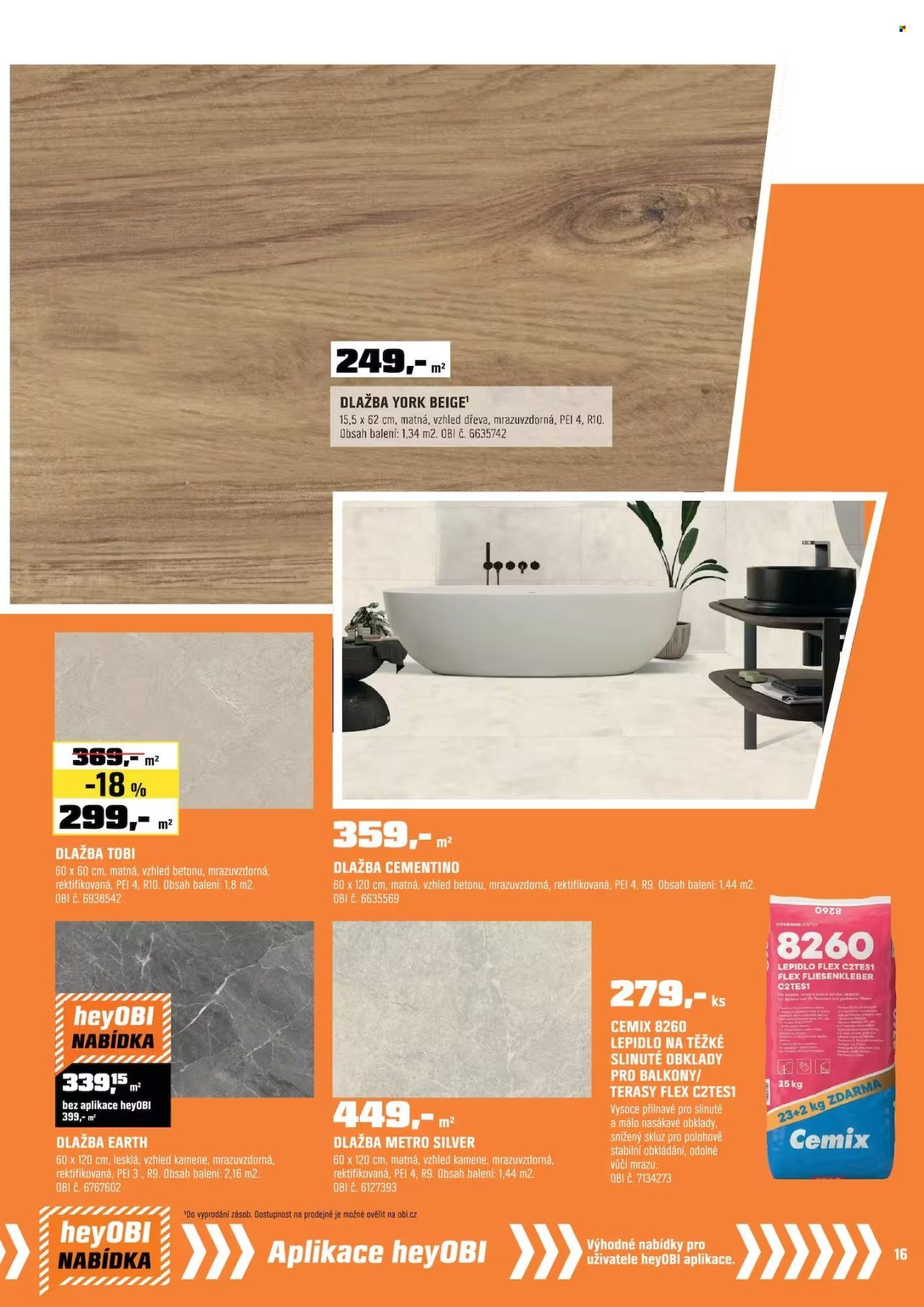 OBI leták - Bobří síla v akci (2026-04-01 - 2026-04-30)