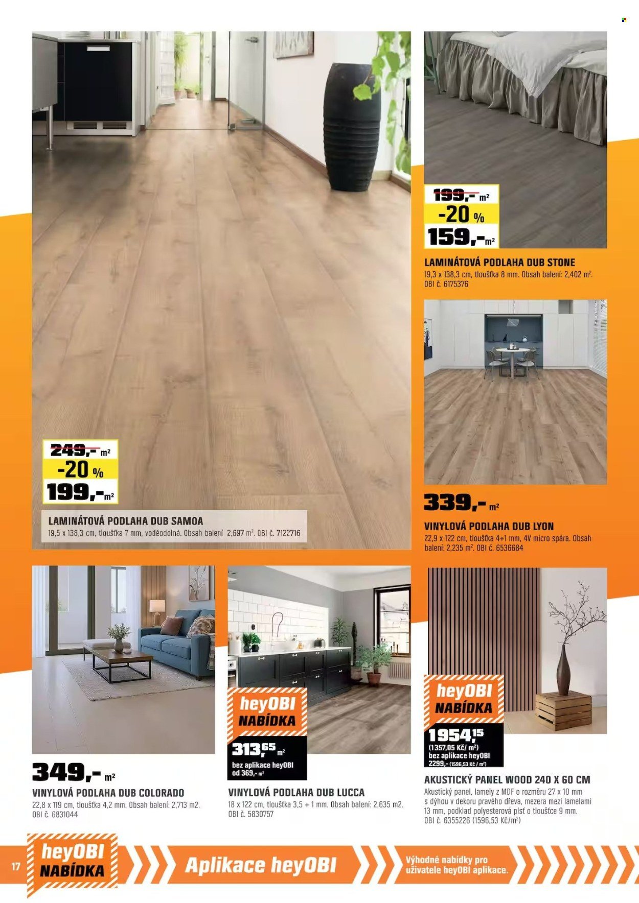 OBI leták - Bobří síla v akci (2026-04-01 - 2026-04-30)