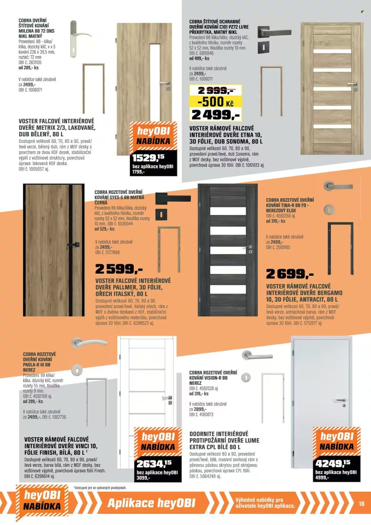 OBI leták - Bobří síla v akci (2026-04-01 - 2026-04-30)