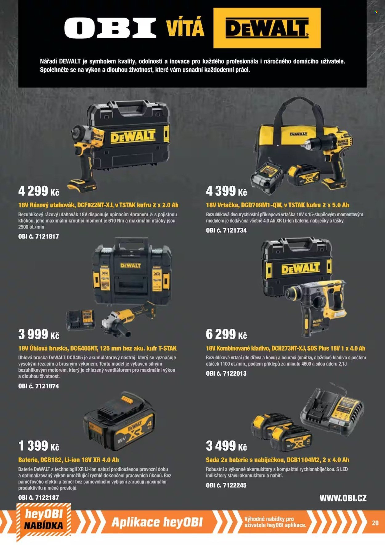 OBI leták - Bobří síla v akci (2026-04-01 - 2026-04-30)