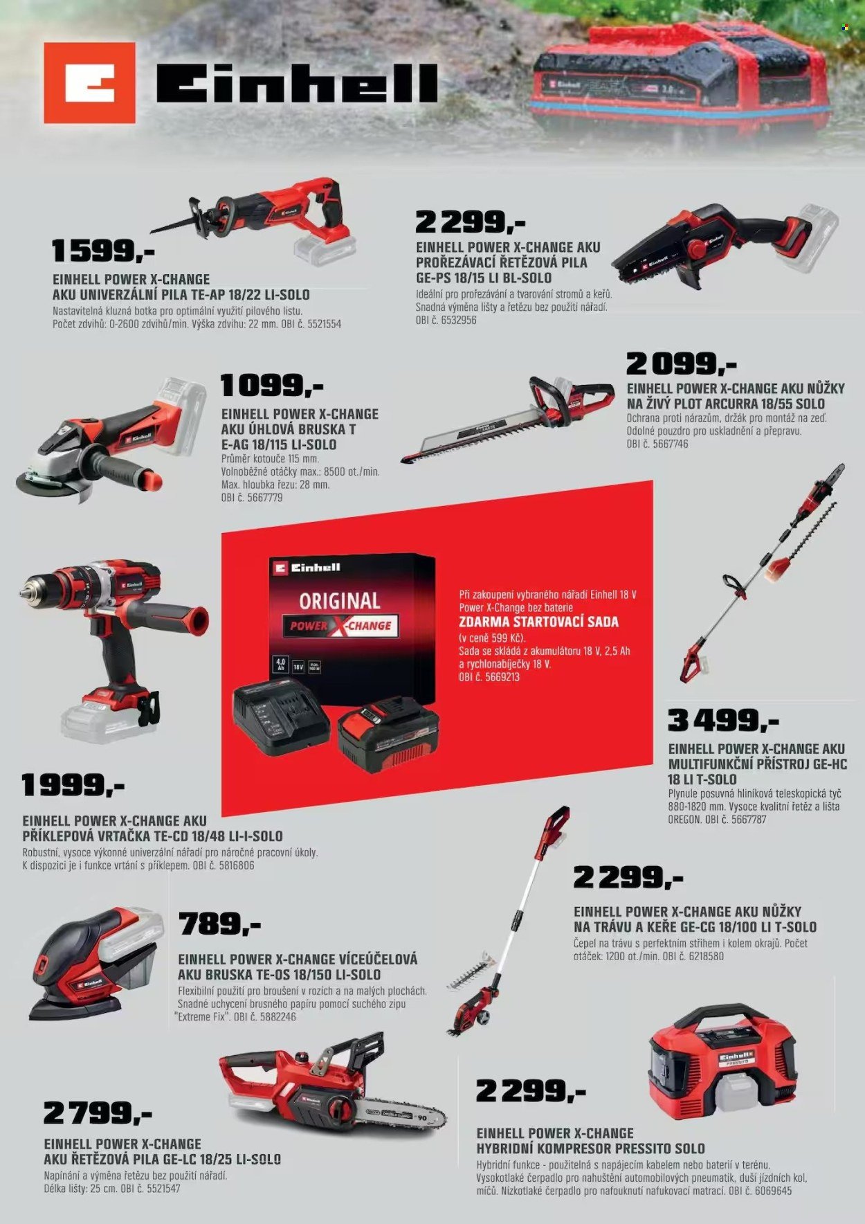 OBI leták - Bobří síla v akci (2026-04-01 - 2026-04-30)