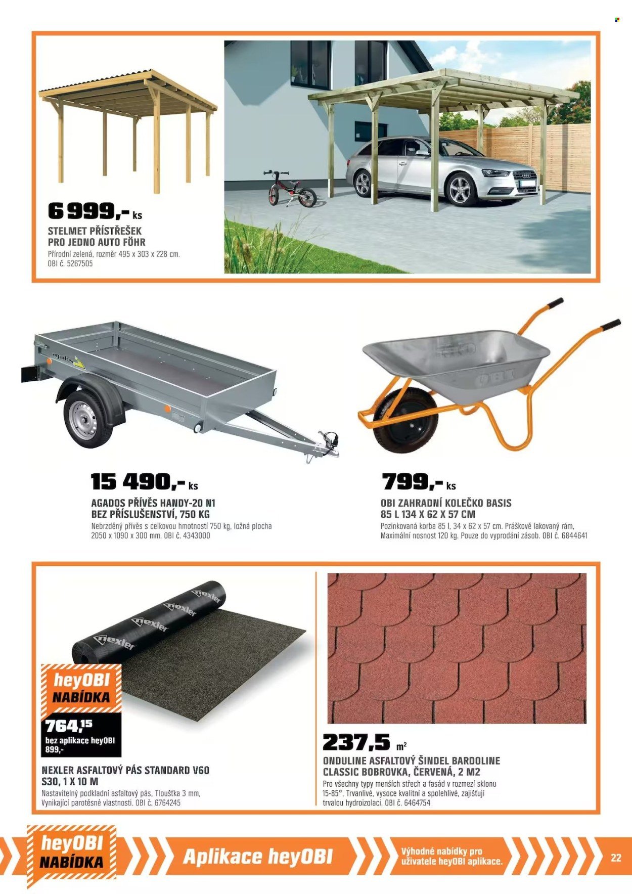 OBI leták - Bobří síla v akci (2026-04-01 - 2026-04-30)