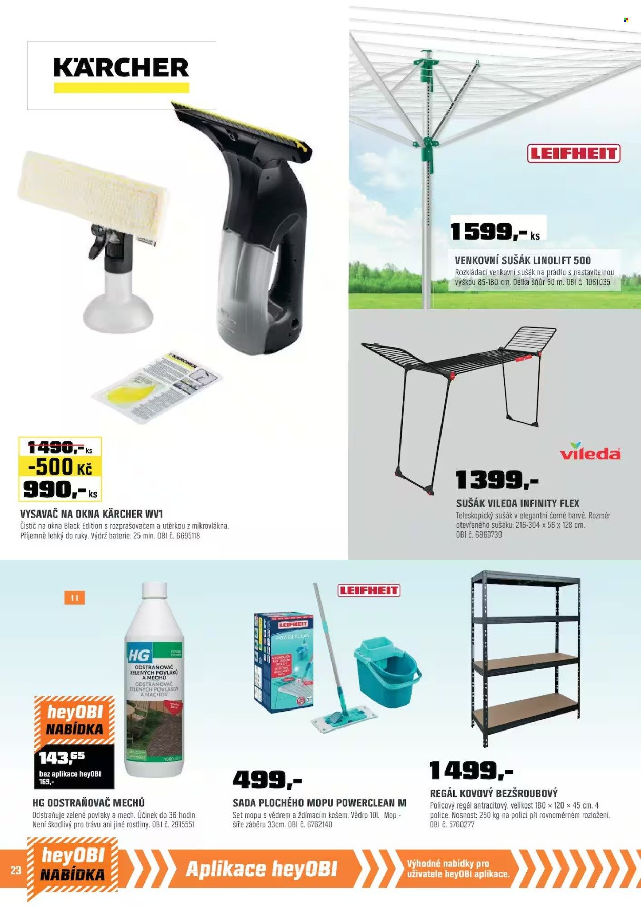 OBI leták - Bobří síla v akci (2026-04-01 - 2026-04-30)