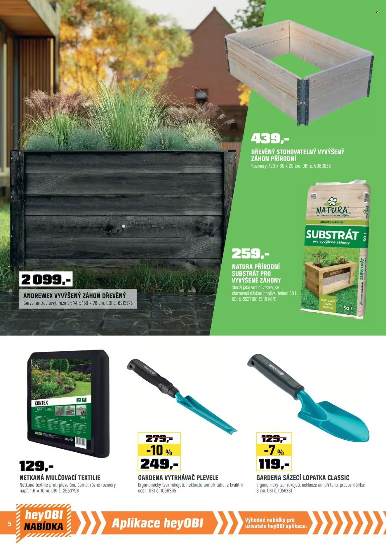 OBI leták - Bobří síla v akci (2026-04-01 - 2026-04-30)