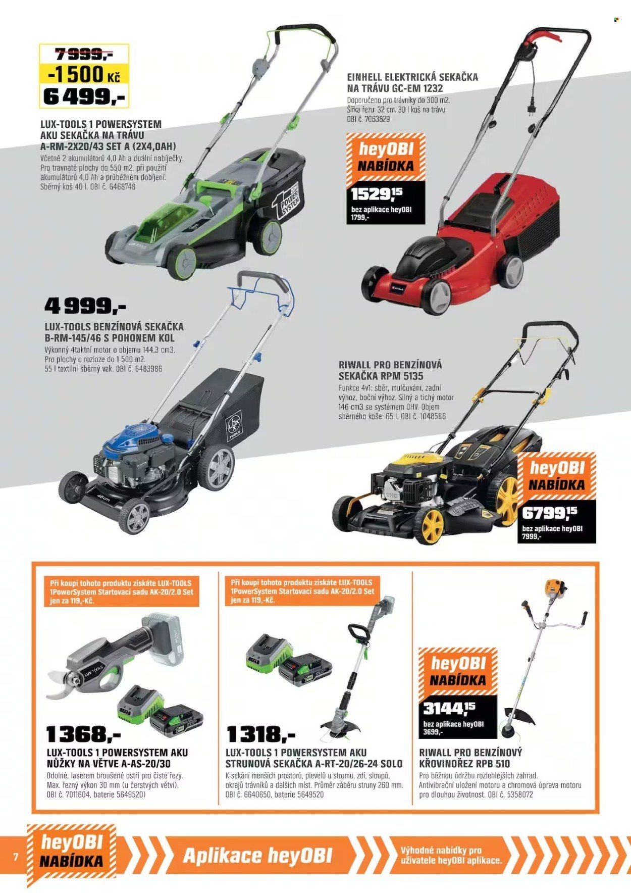 OBI leták - Bobří síla v akci (2026-04-01 - 2026-04-30)