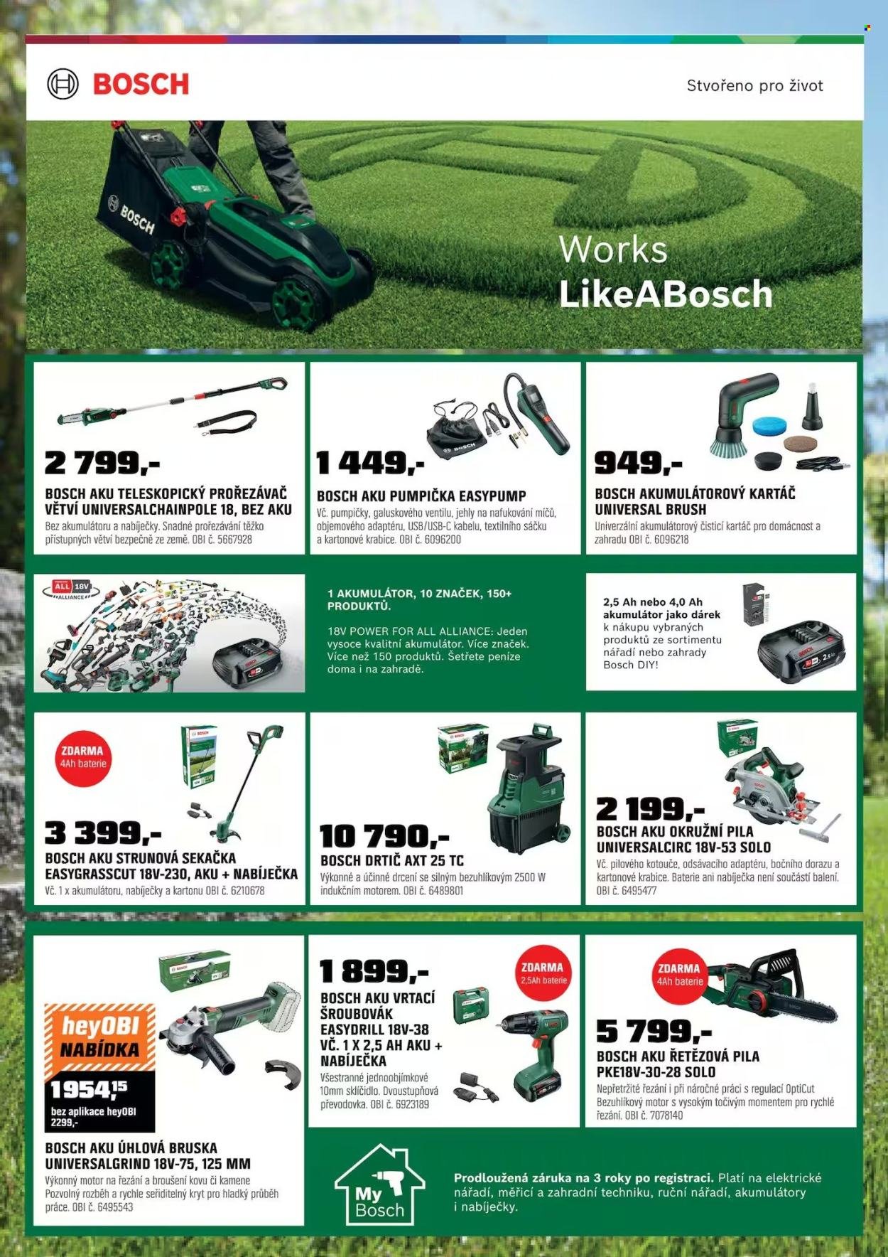 OBI leták - Bobří síla v akci (2026-04-01 - 2026-04-30)