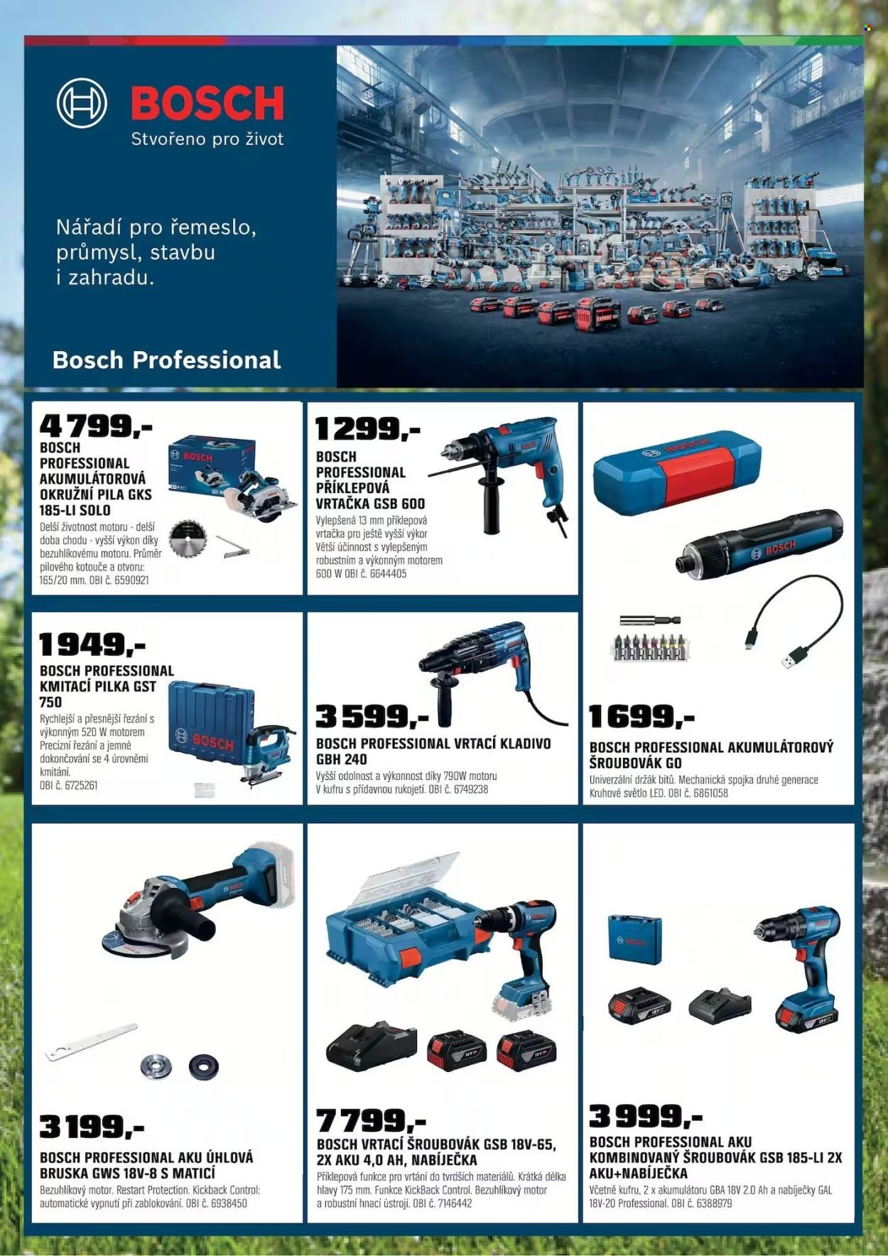 OBI leták - Bobří síla v akci (2026-04-01 - 2026-04-30)