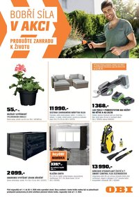 OBI leták - Bobří síla v akci (2026-04-01 - 2026-04-30)