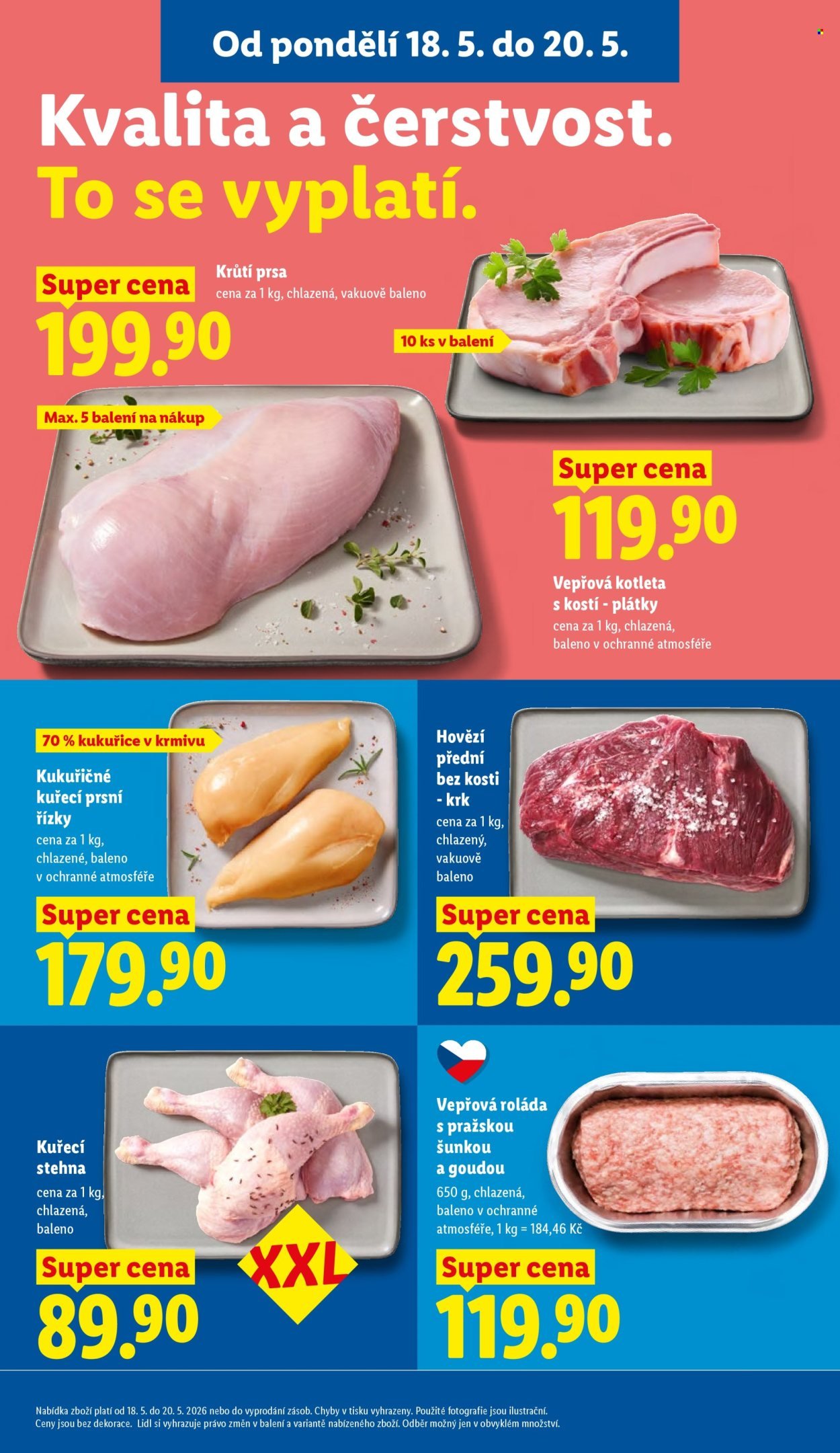 LIDL leták - Od pondělí 18.5.2026 (2026-05-18 - 2026-05-20)