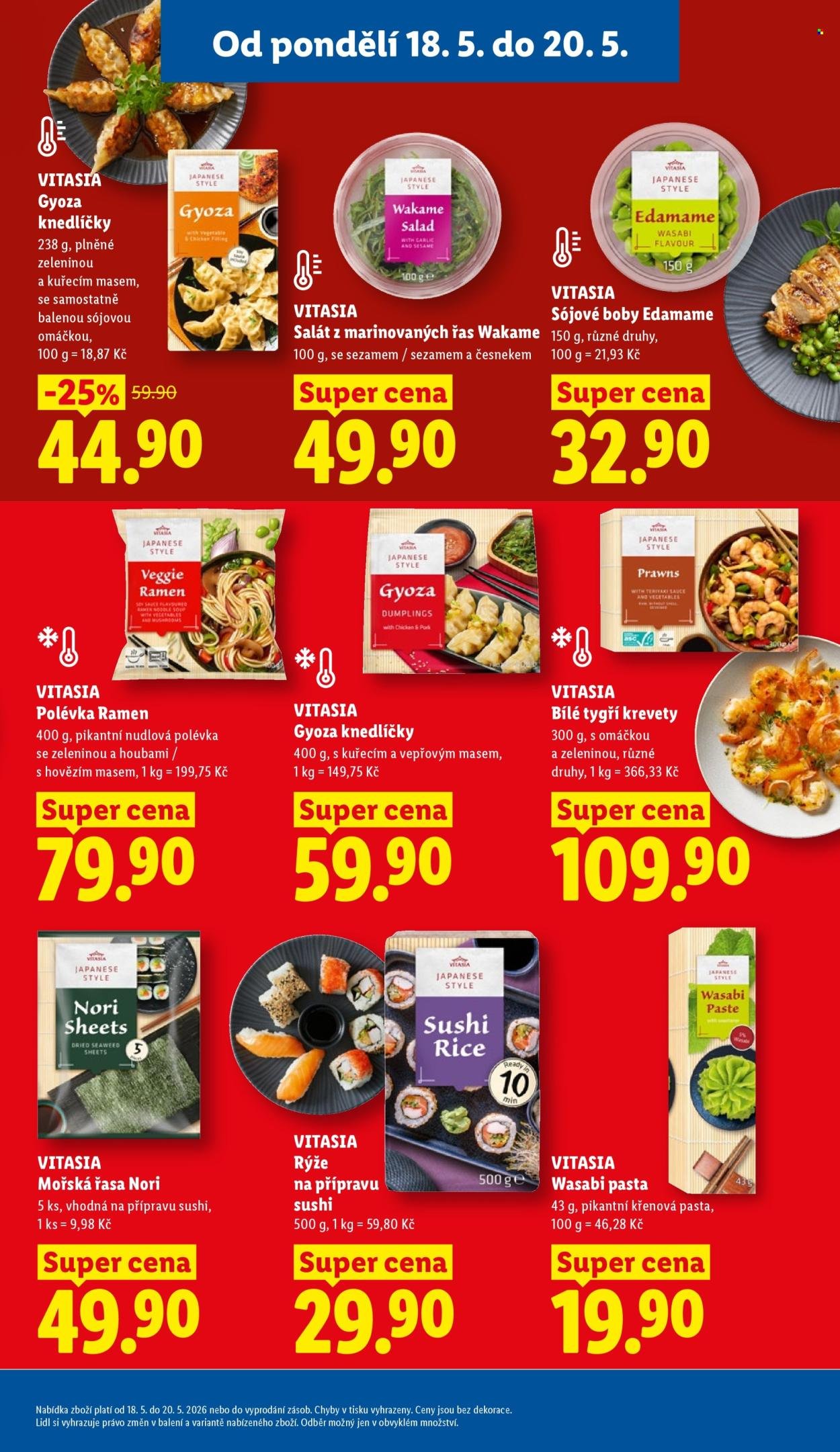 LIDL leták - Od pondělí 18.5.2026 (2026-05-18 - 2026-05-20)