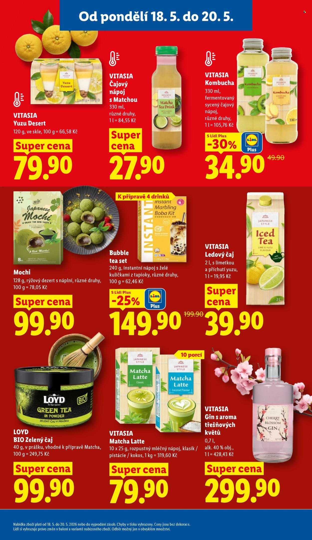 LIDL leták - Od pondělí 18.5.2026 (2026-05-18 - 2026-05-20)