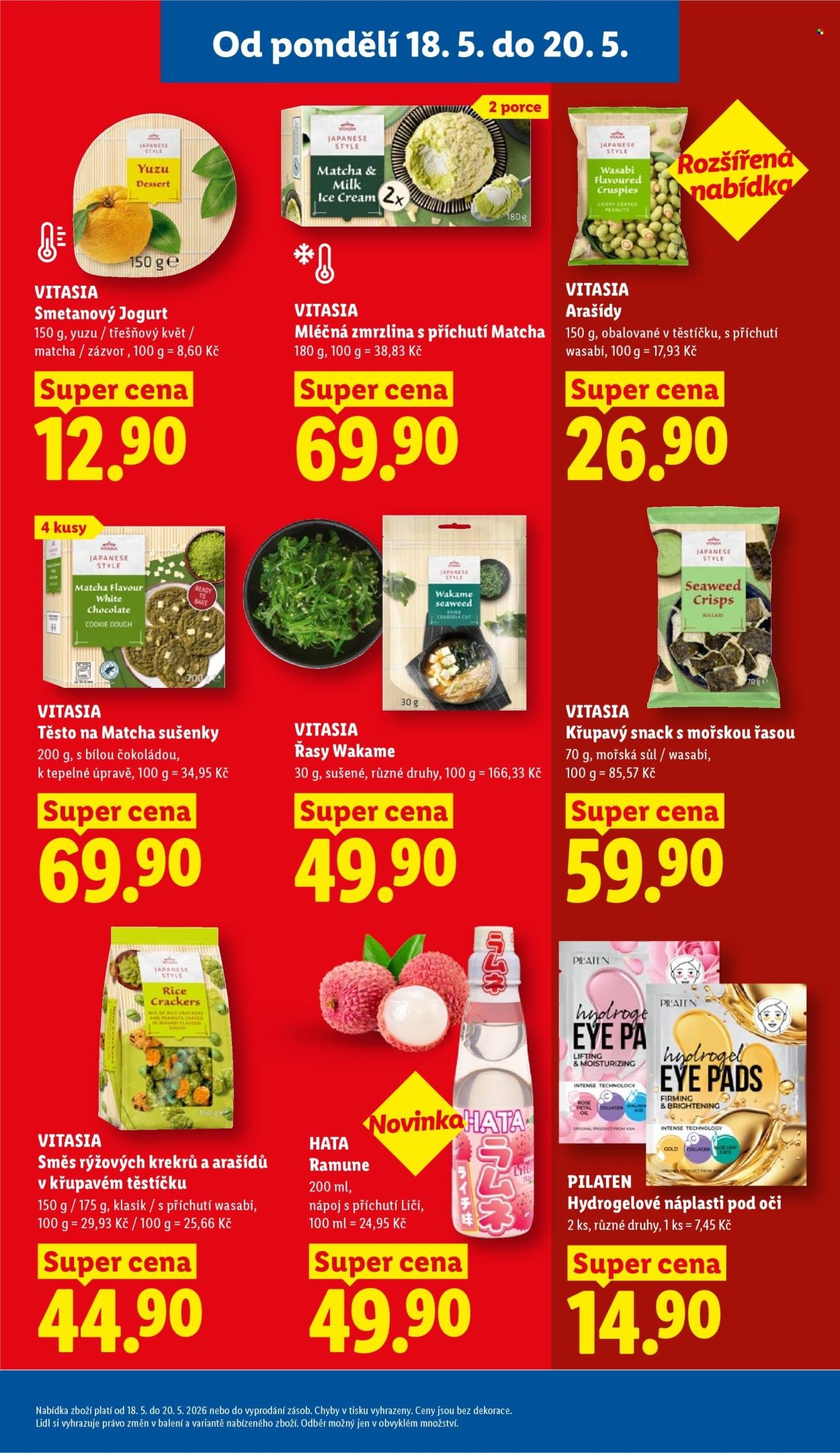 LIDL leták - Od pondělí 18.5.2026 (2026-05-18 - 2026-05-20)