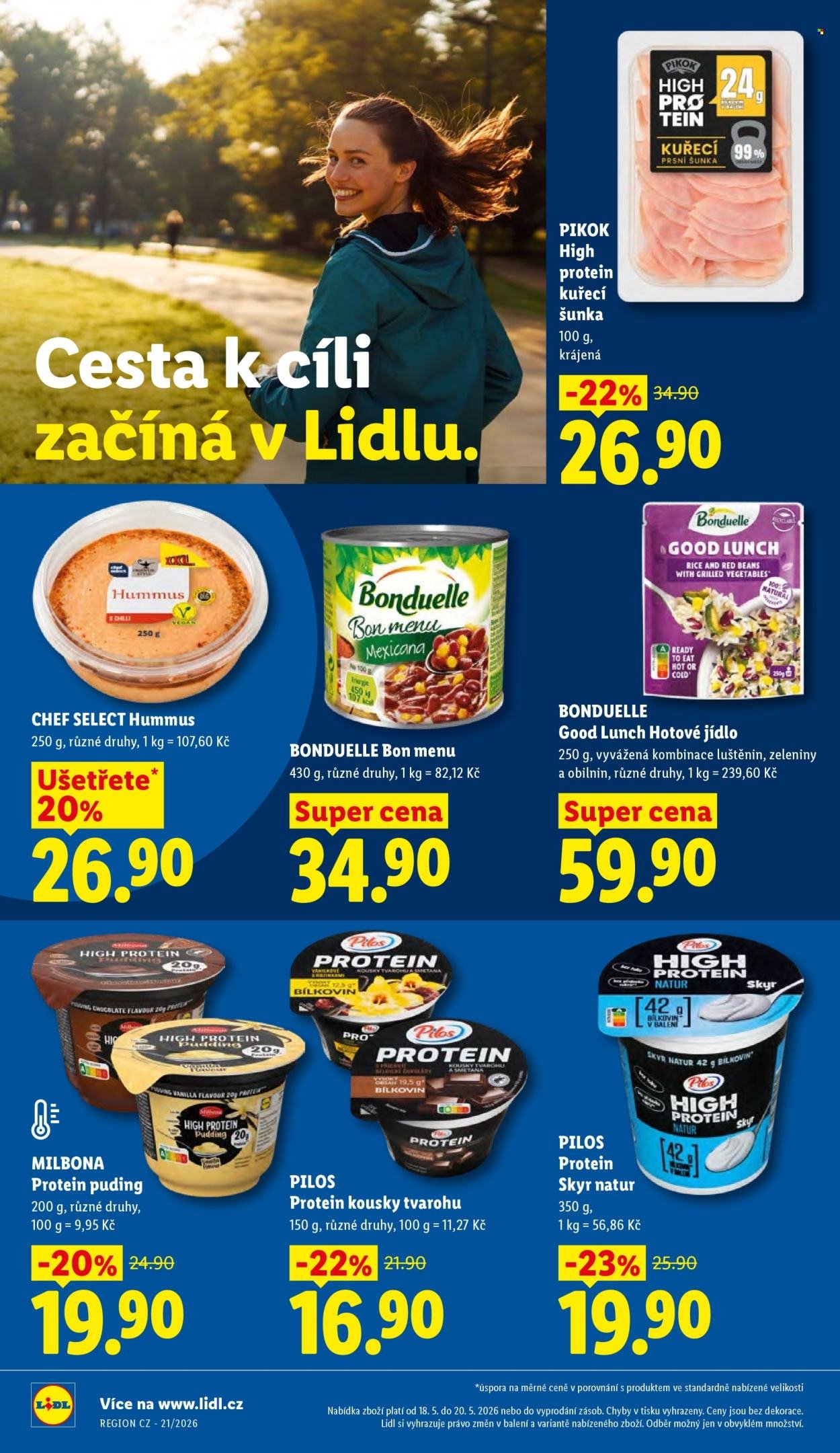 LIDL leták - Od pondělí 18.5.2026 (2026-05-18 - 2026-05-20)
