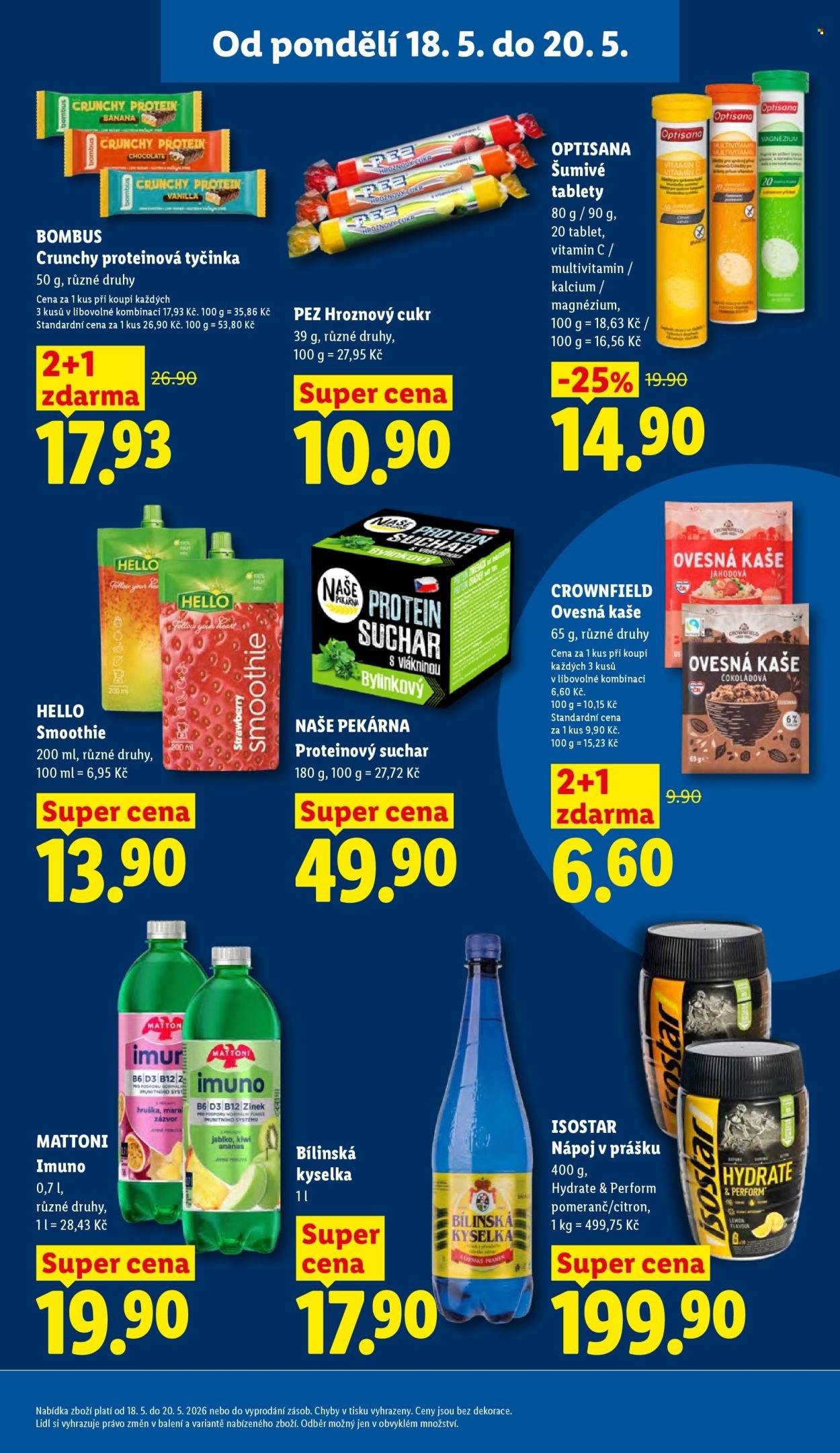 LIDL leták - Od pondělí 18.5.2026 (2026-05-18 - 2026-05-20)
