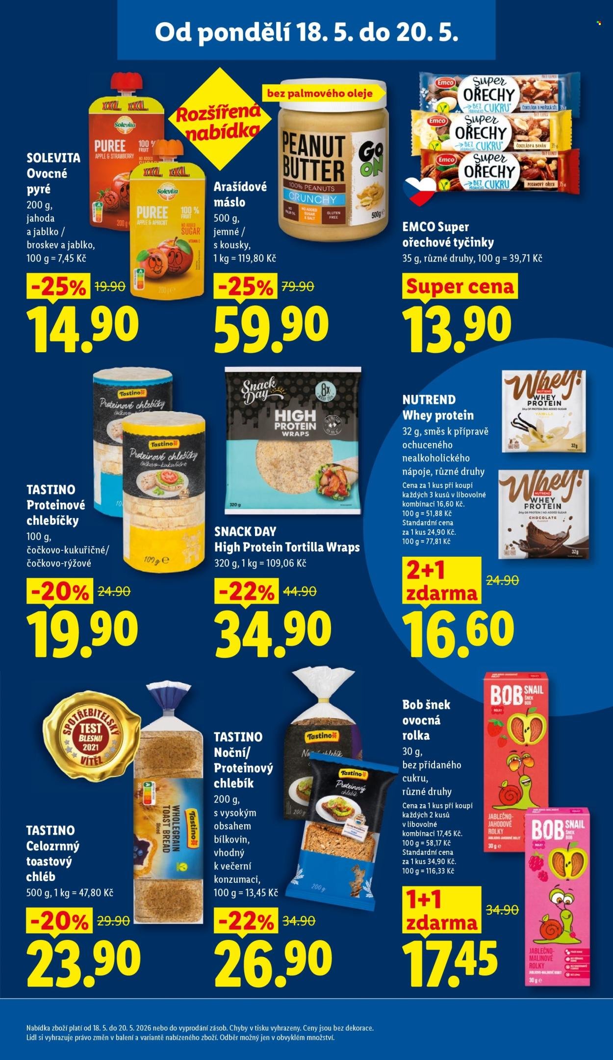 LIDL leták - Od pondělí 18.5.2026 (2026-05-18 - 2026-05-20)
