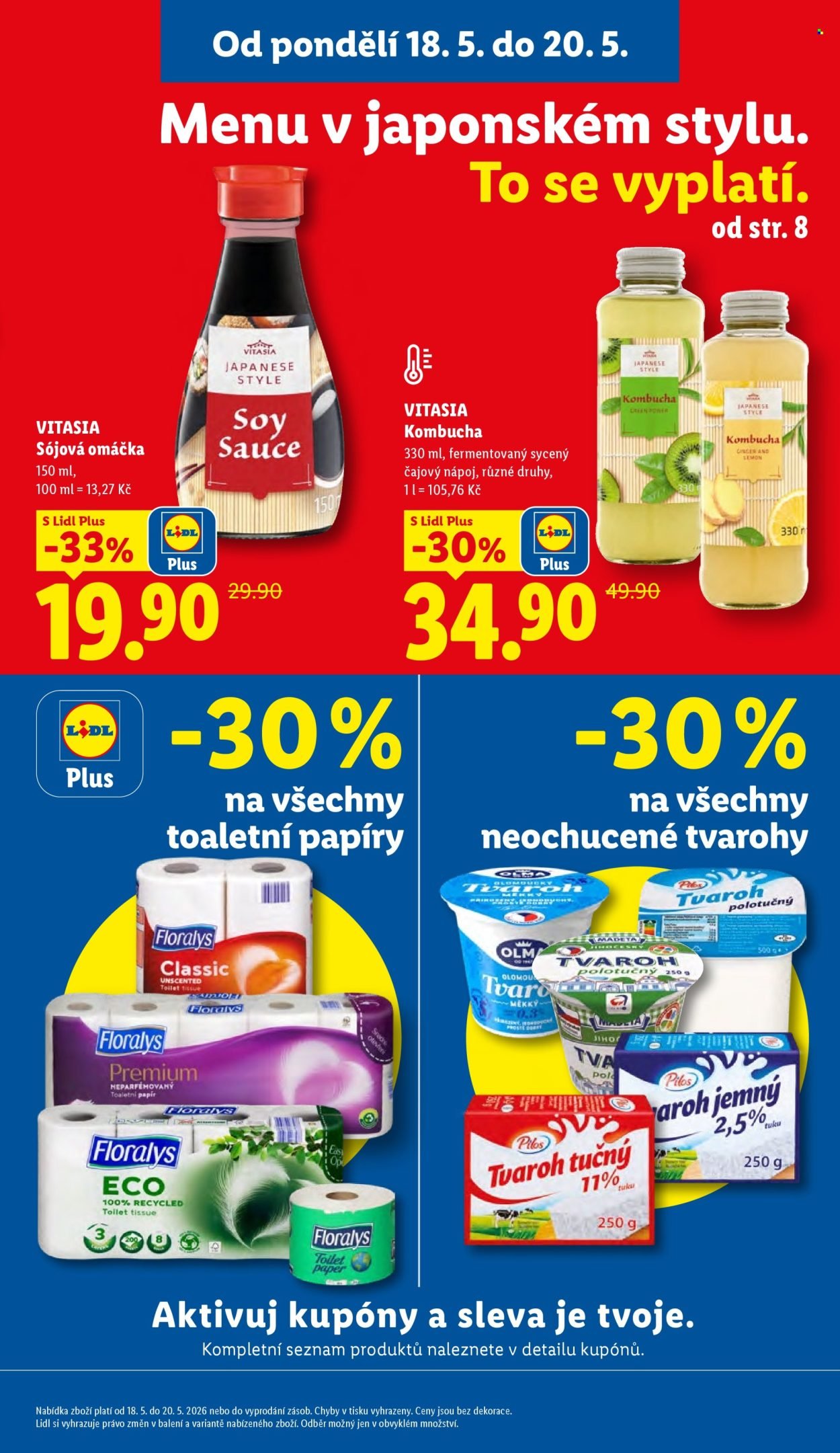 LIDL leták - Od pondělí 18.5.2026 (2026-05-18 - 2026-05-20)