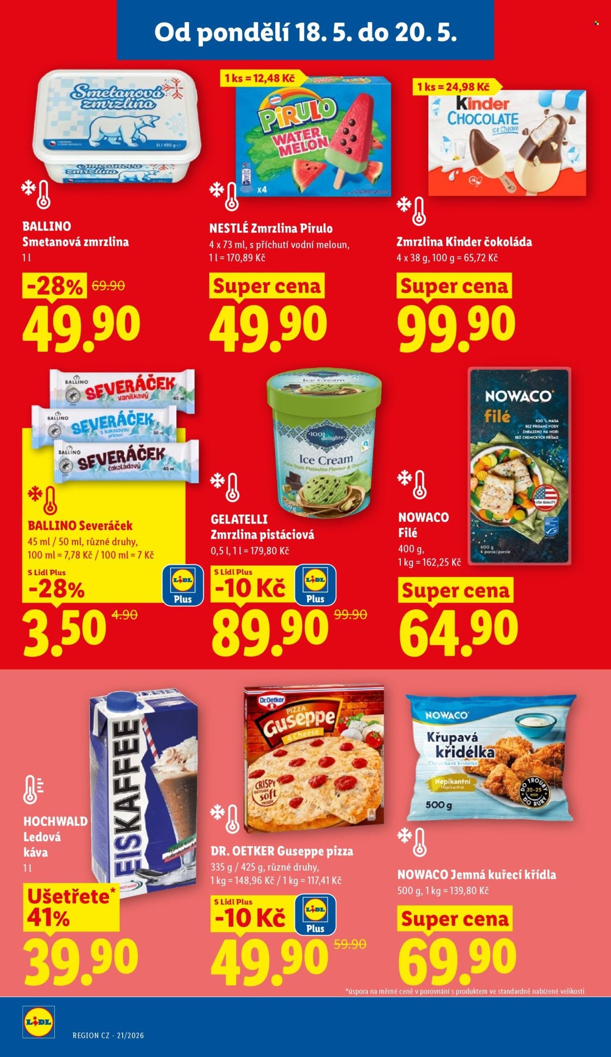 LIDL leták - Od pondělí 18.5.2026 (2026-05-18 - 2026-05-20)