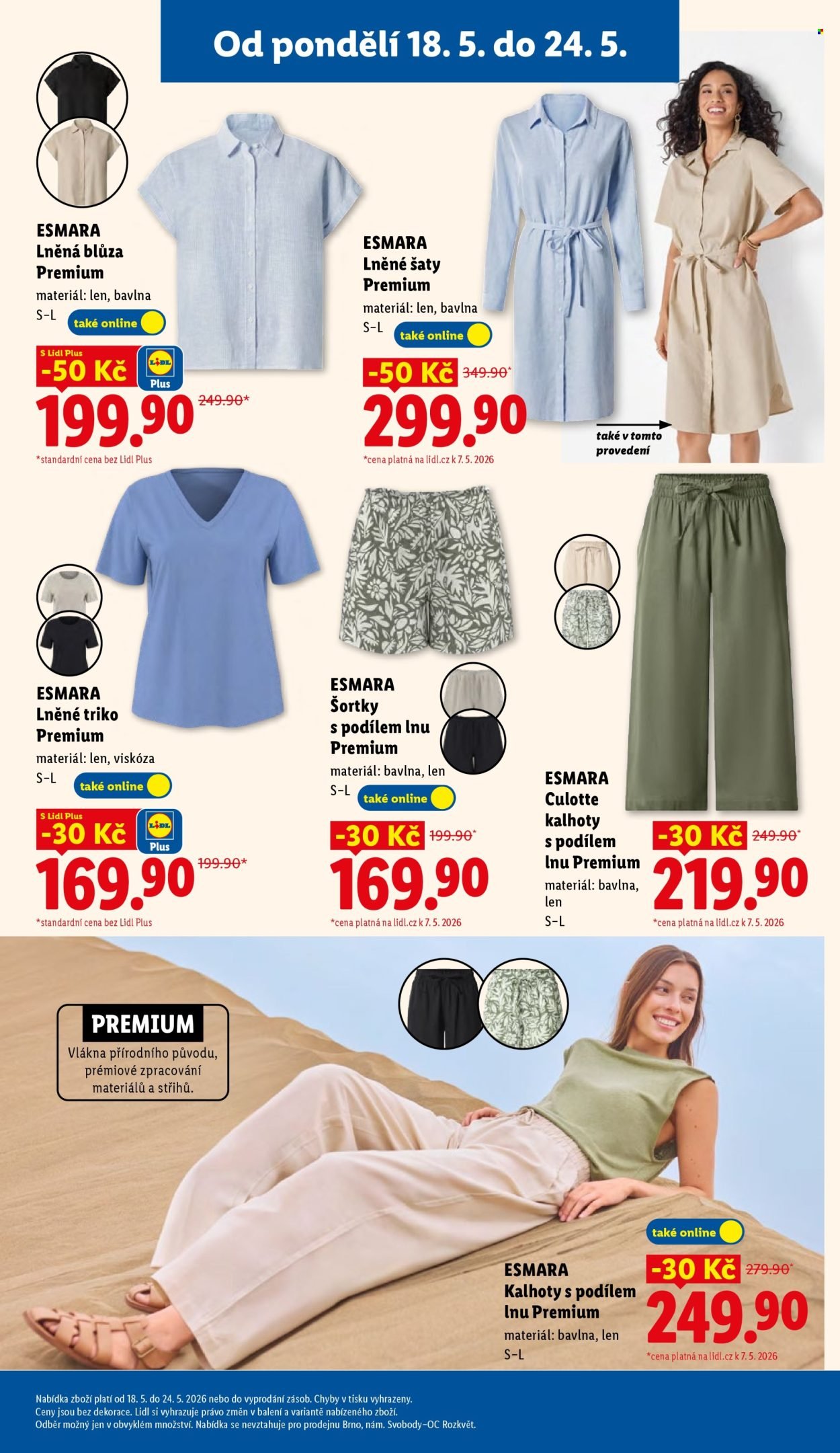 LIDL leták - Od pondělí 18.5.2026 (2026-05-18 - 2026-05-20)
