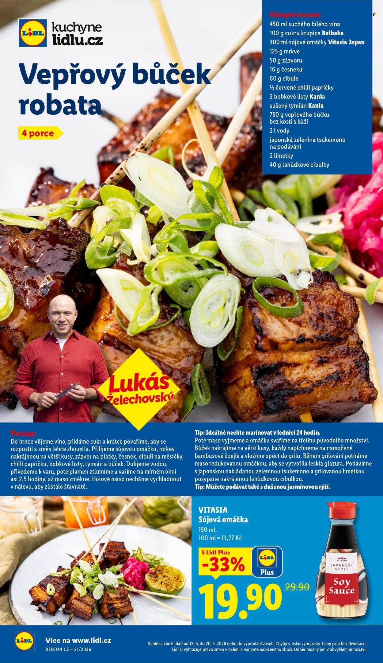 LIDL leták - Od pondělí 18.5.2026 (2026-05-18 - 2026-05-20)
