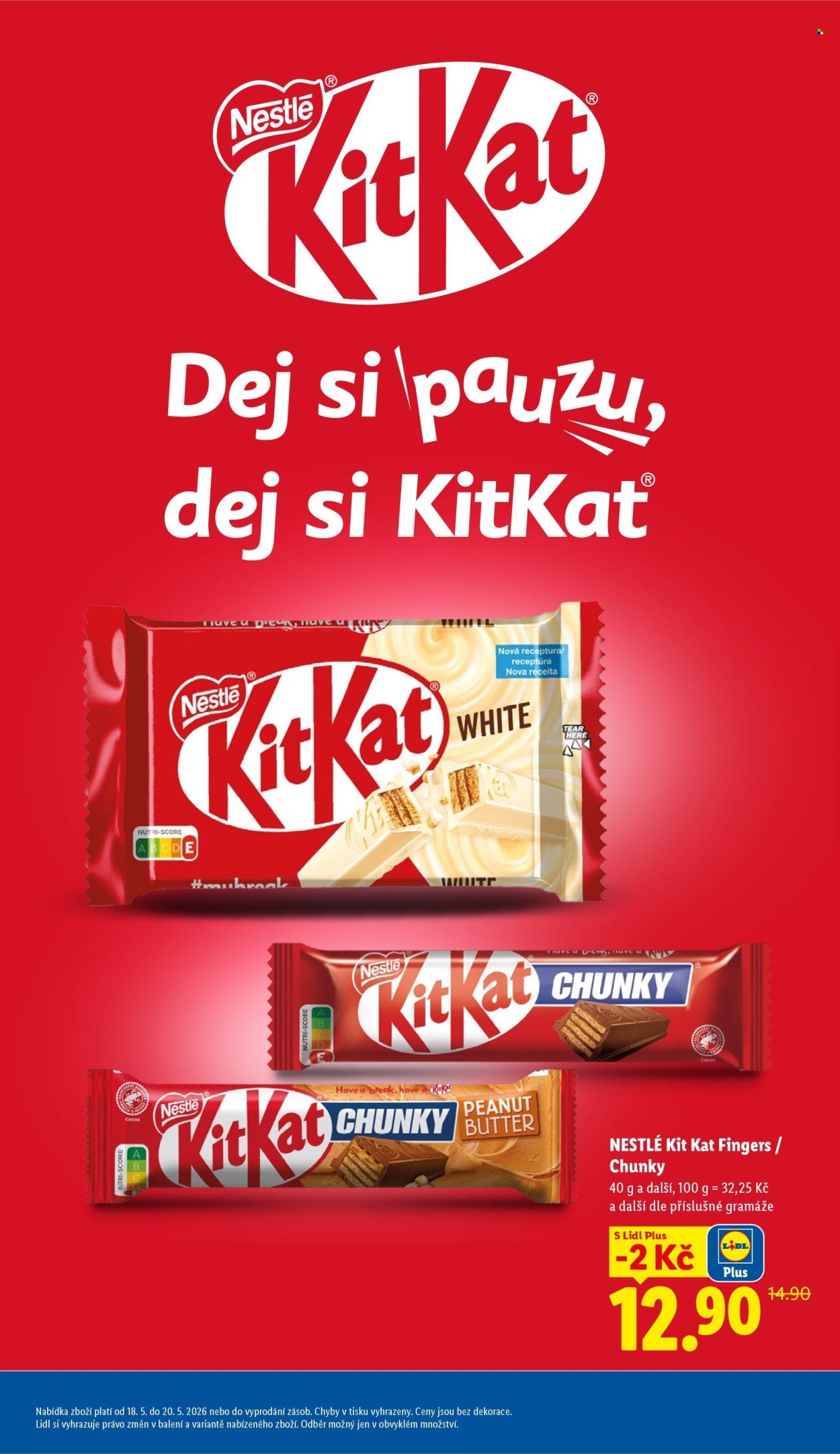 LIDL leták - Od pondělí 18.5.2026 (2026-05-18 - 2026-05-20)
