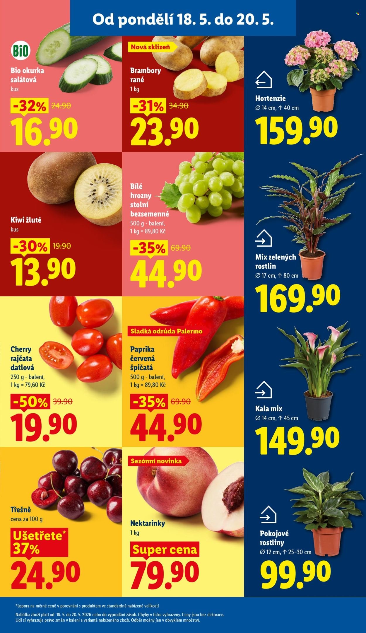 LIDL leták - Od pondělí 18.5.2026 (2026-05-18 - 2026-05-20)