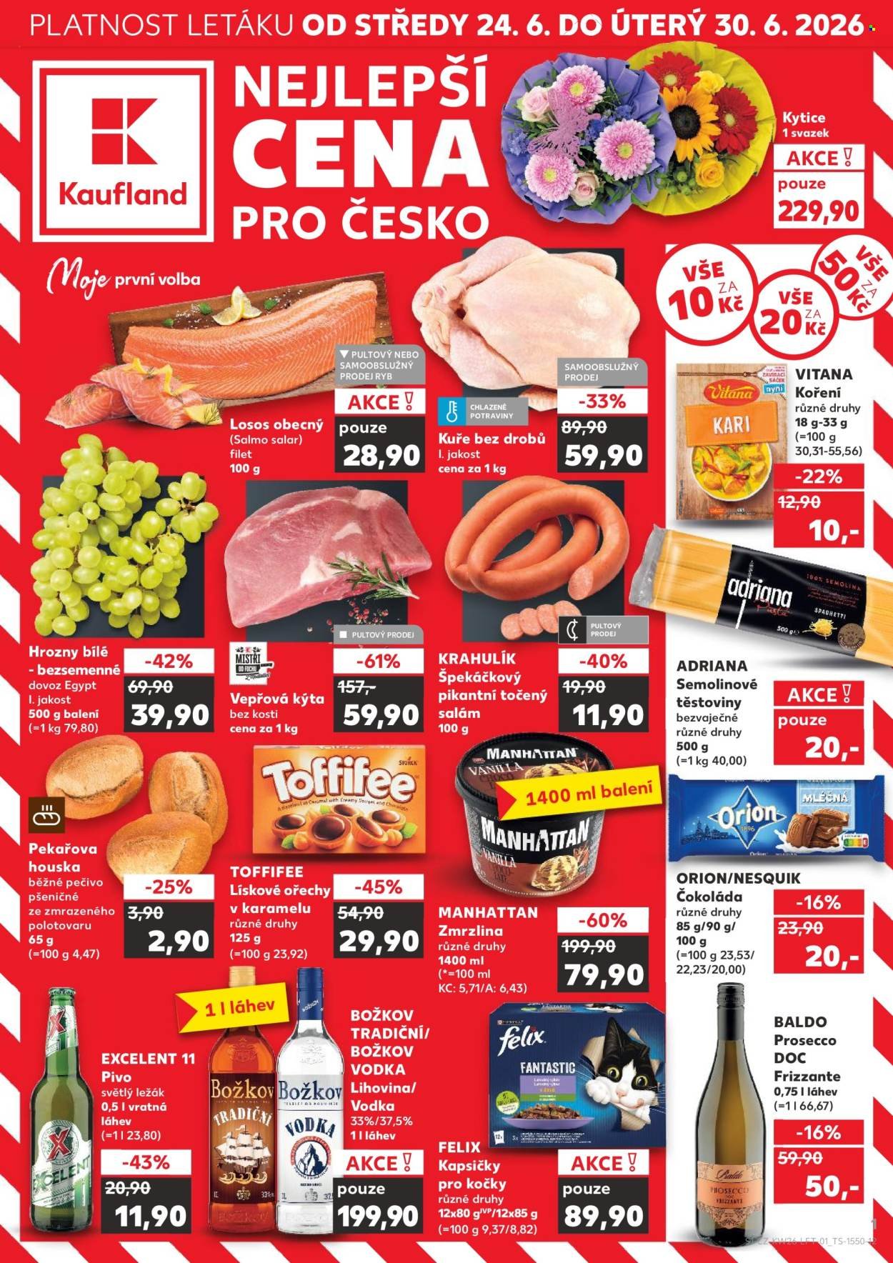 KAUFLAND leták - Od středy 24.6.2026
