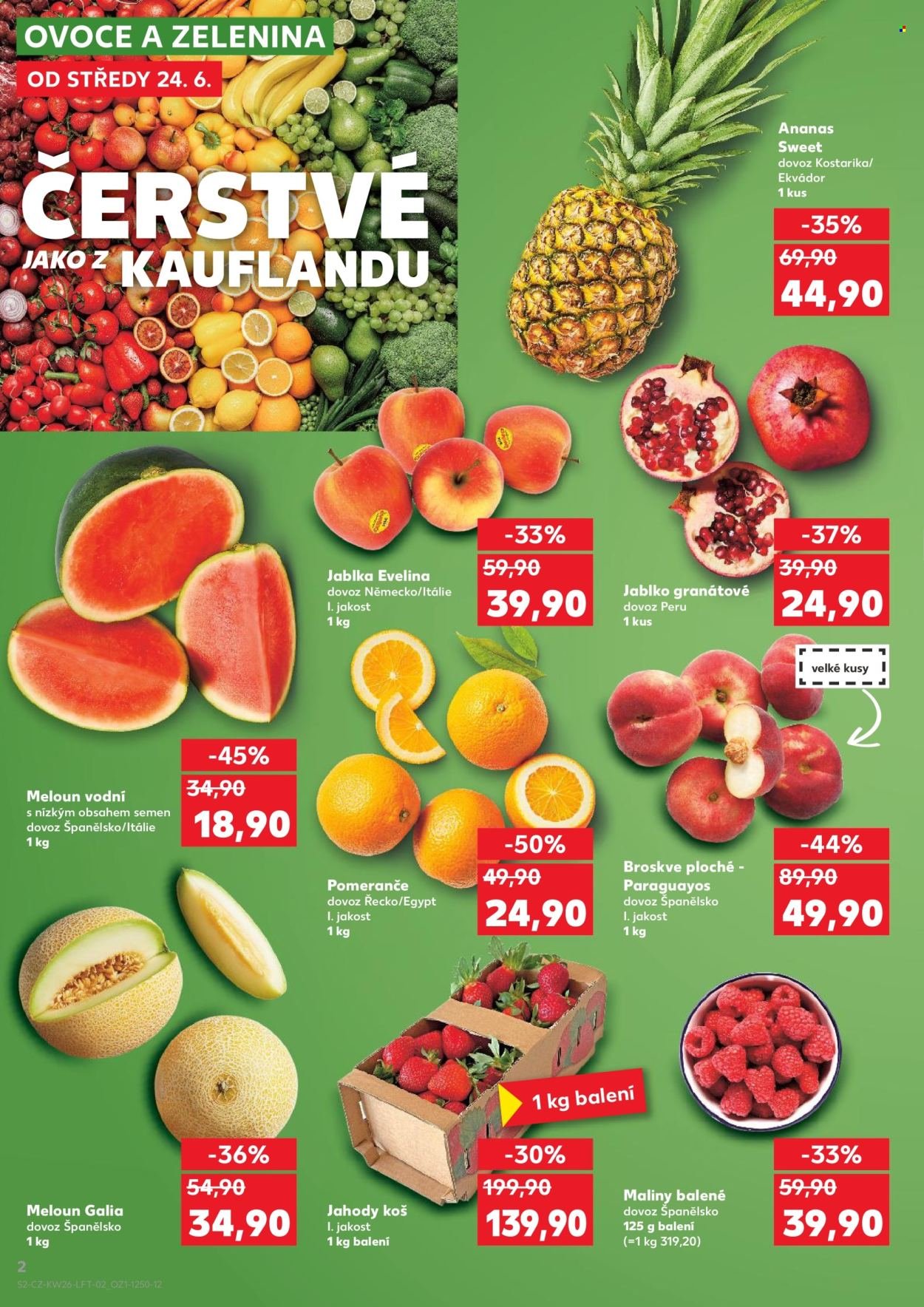 KAUFLAND leták - Od středy 24.6.2026