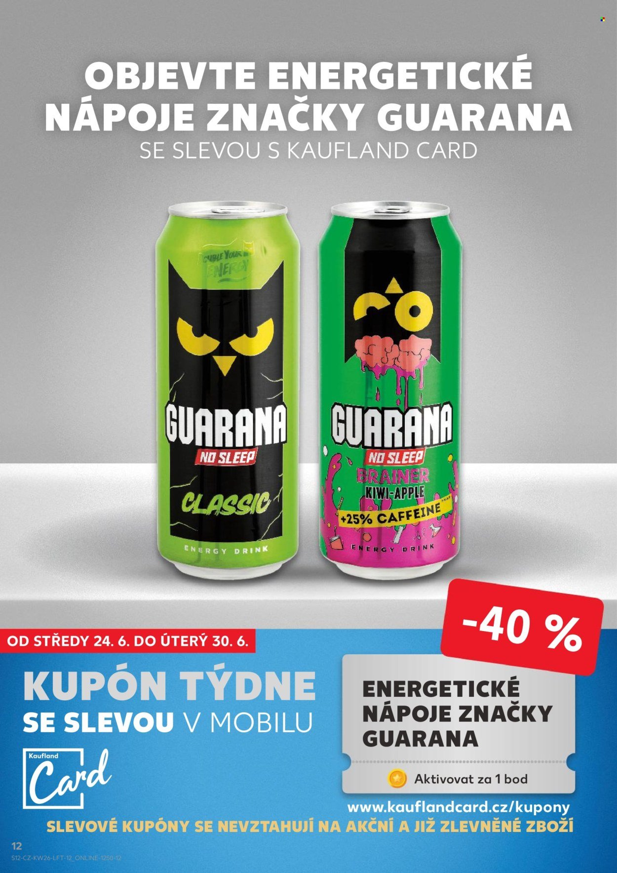 KAUFLAND leták - Od středy 24.6.2026