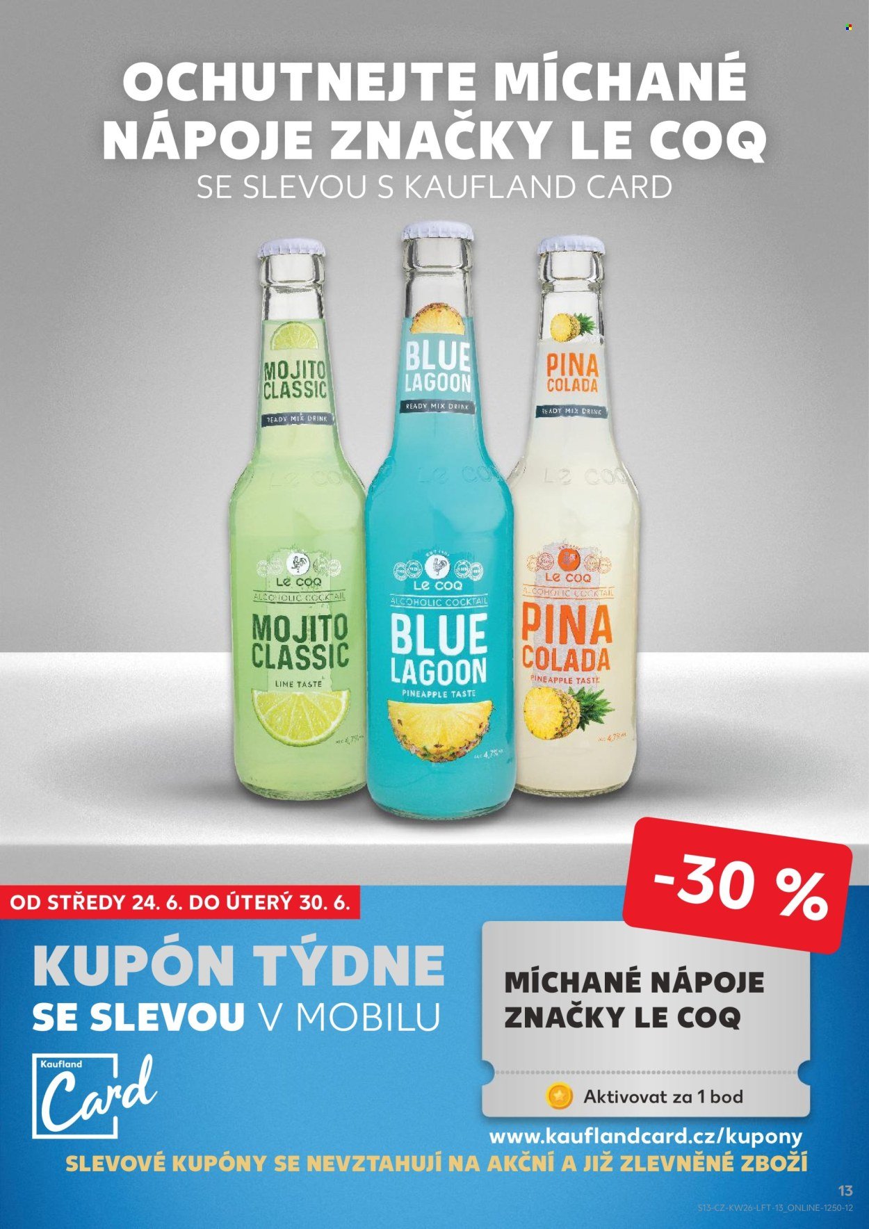 KAUFLAND leták - Od středy 24.6.2026