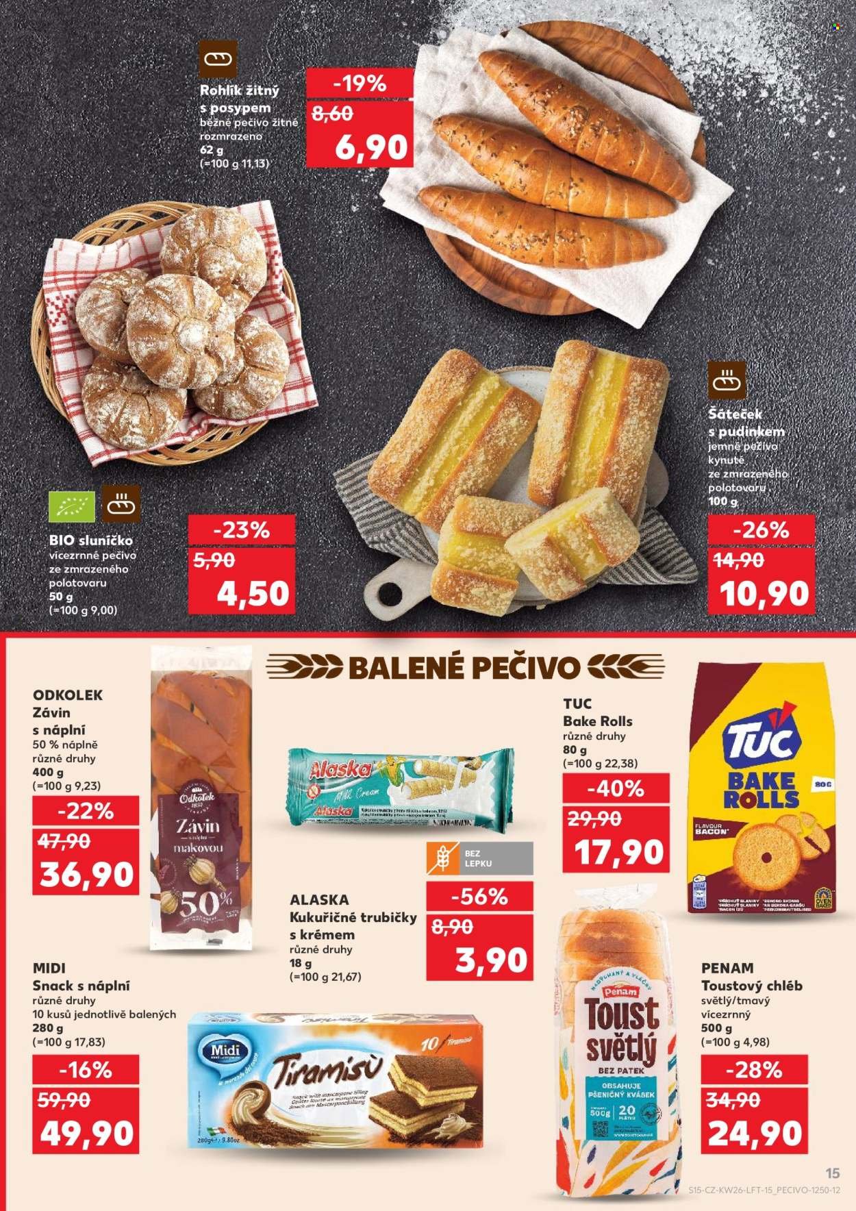 KAUFLAND leták - Od středy 24.6.2026