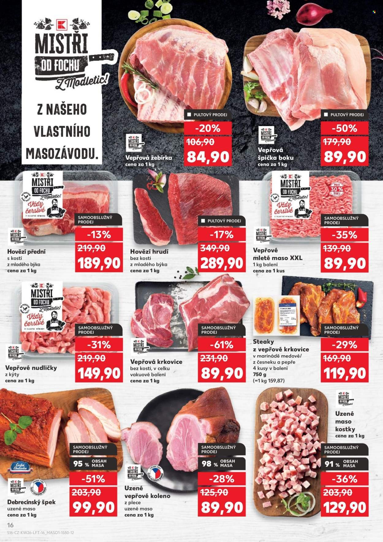 KAUFLAND leták - Od středy 24.6.2026