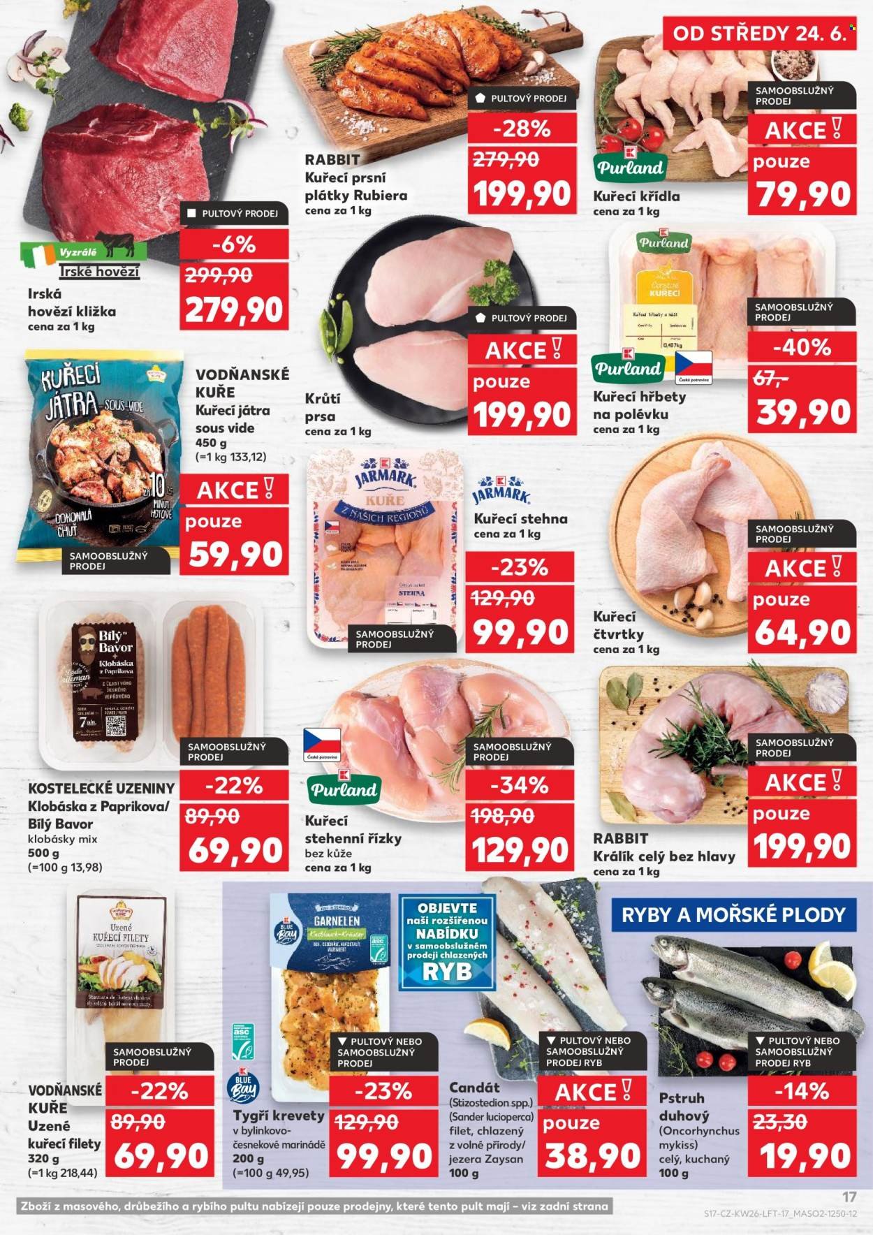 KAUFLAND leták - Od středy 24.6.2026