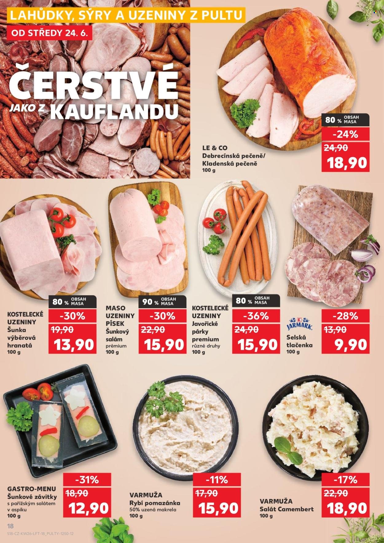 KAUFLAND leták - Od středy 24.6.2026