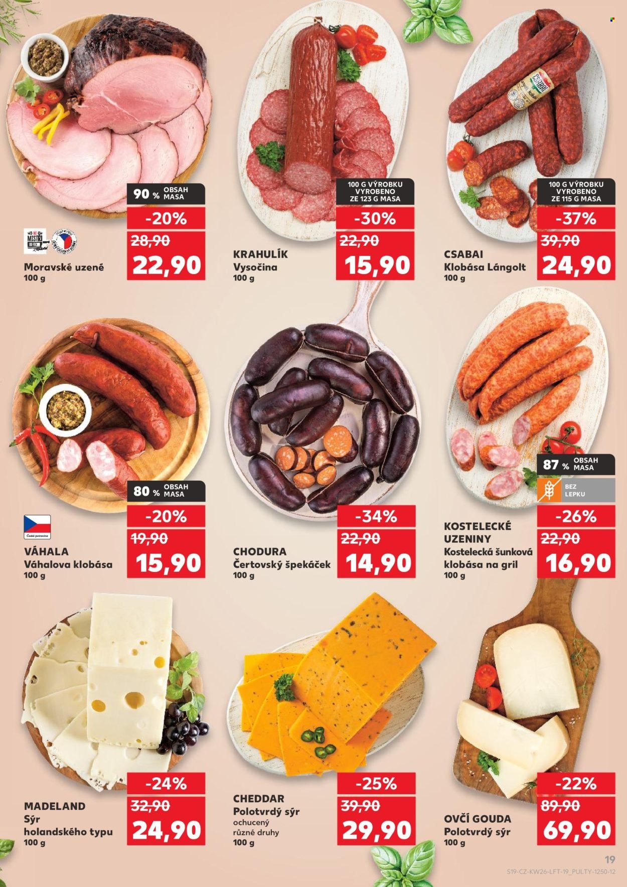 KAUFLAND leták - Od středy 24.6.2026