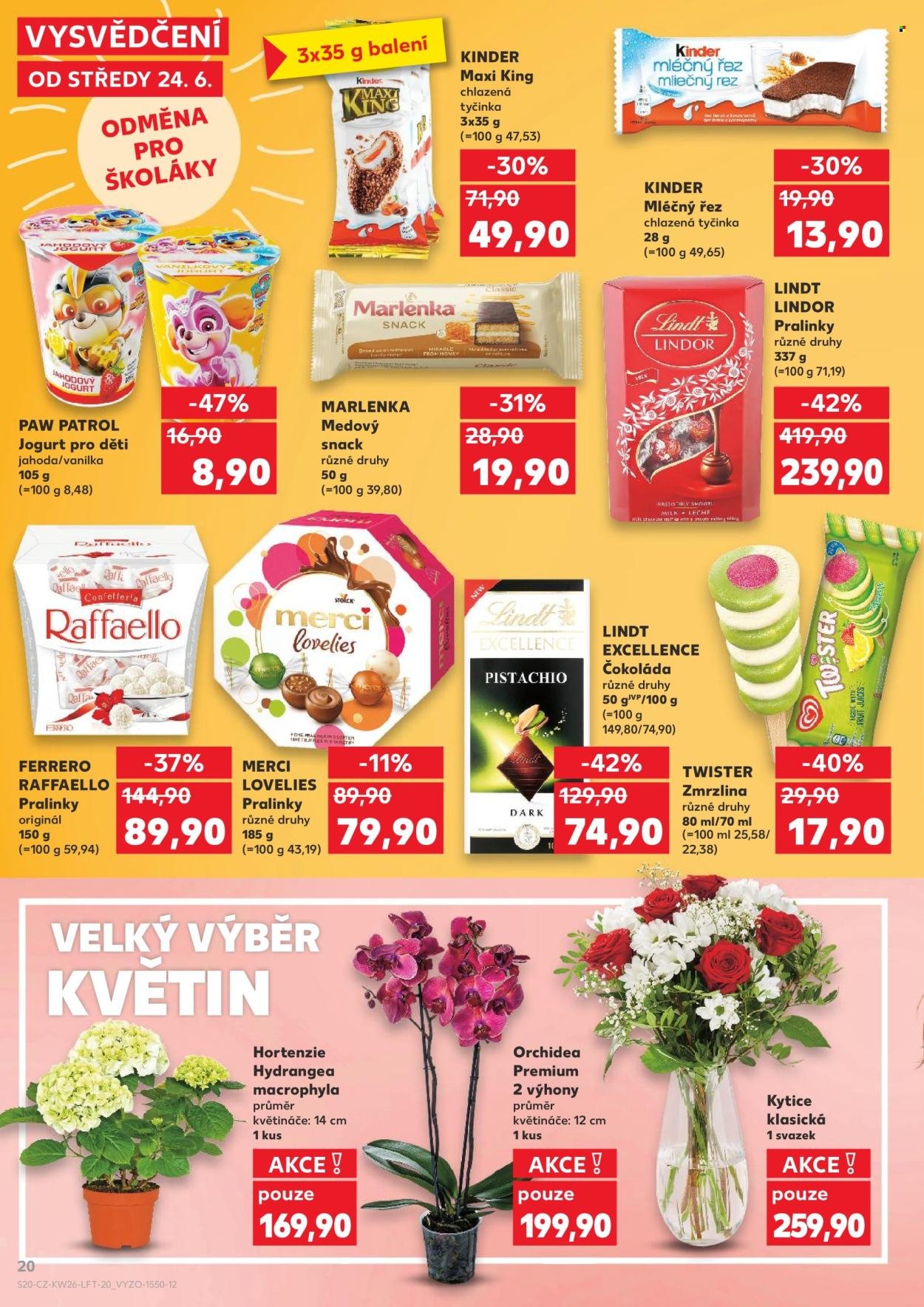 KAUFLAND leták - Od středy 24.6.2026