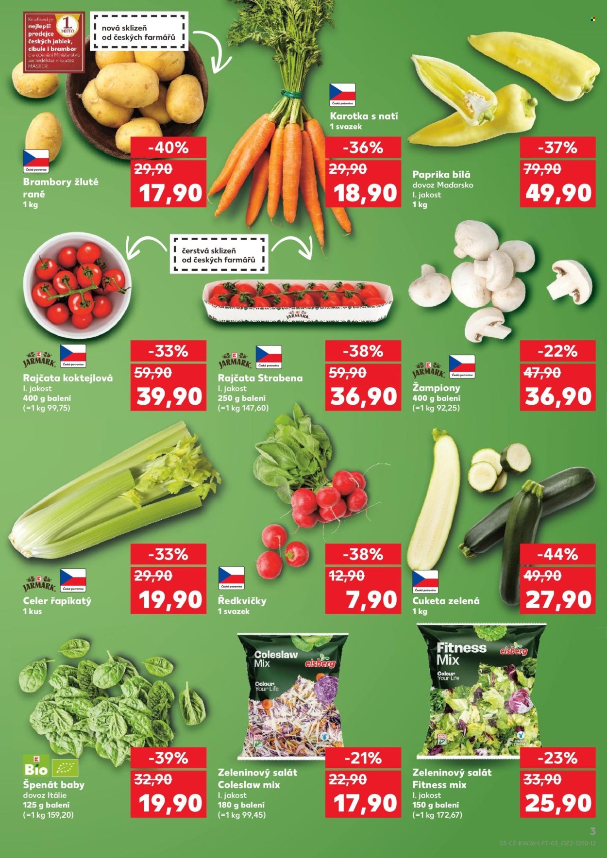 KAUFLAND leták - Od středy 24.6.2026