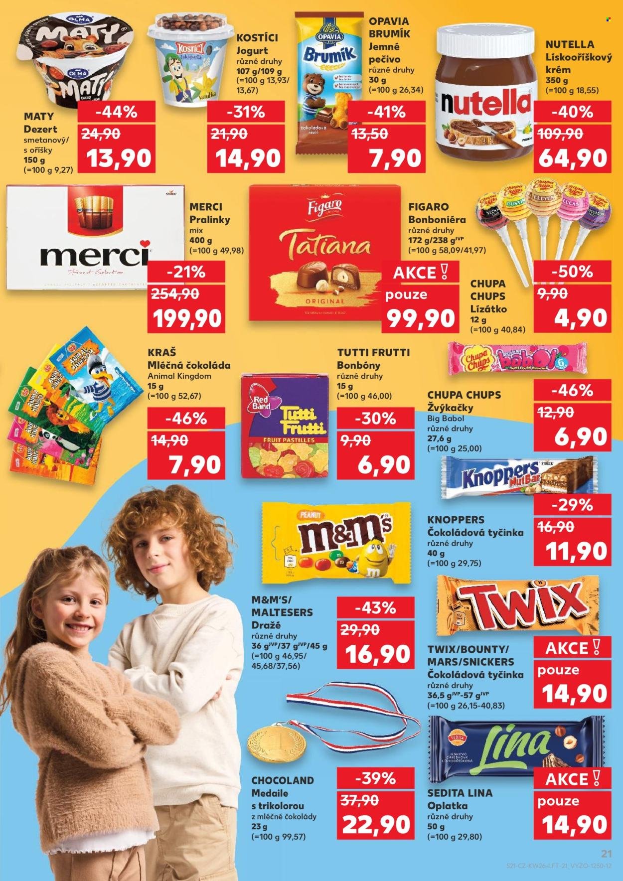 KAUFLAND leták - Od středy 24.6.2026