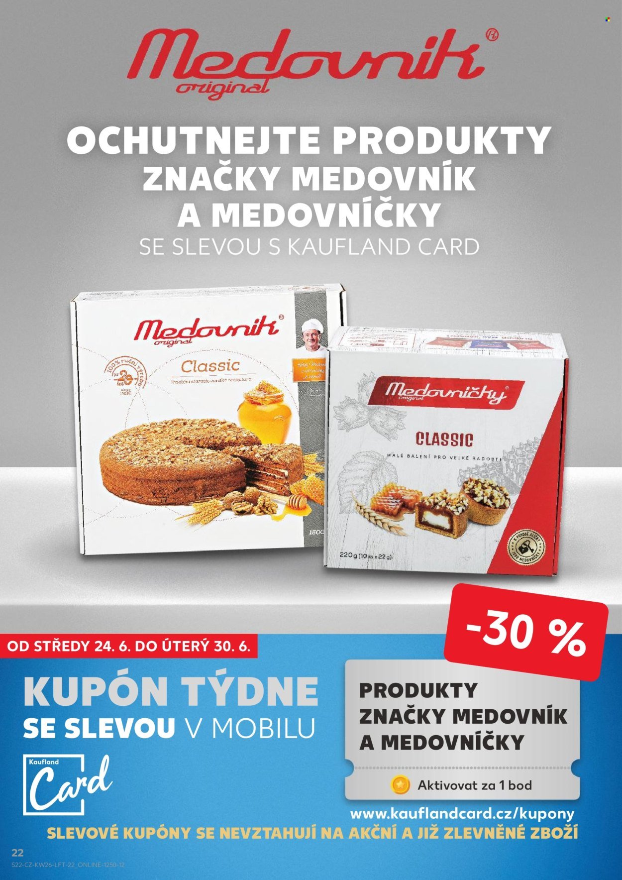 KAUFLAND leták - Od středy 24.6.2026