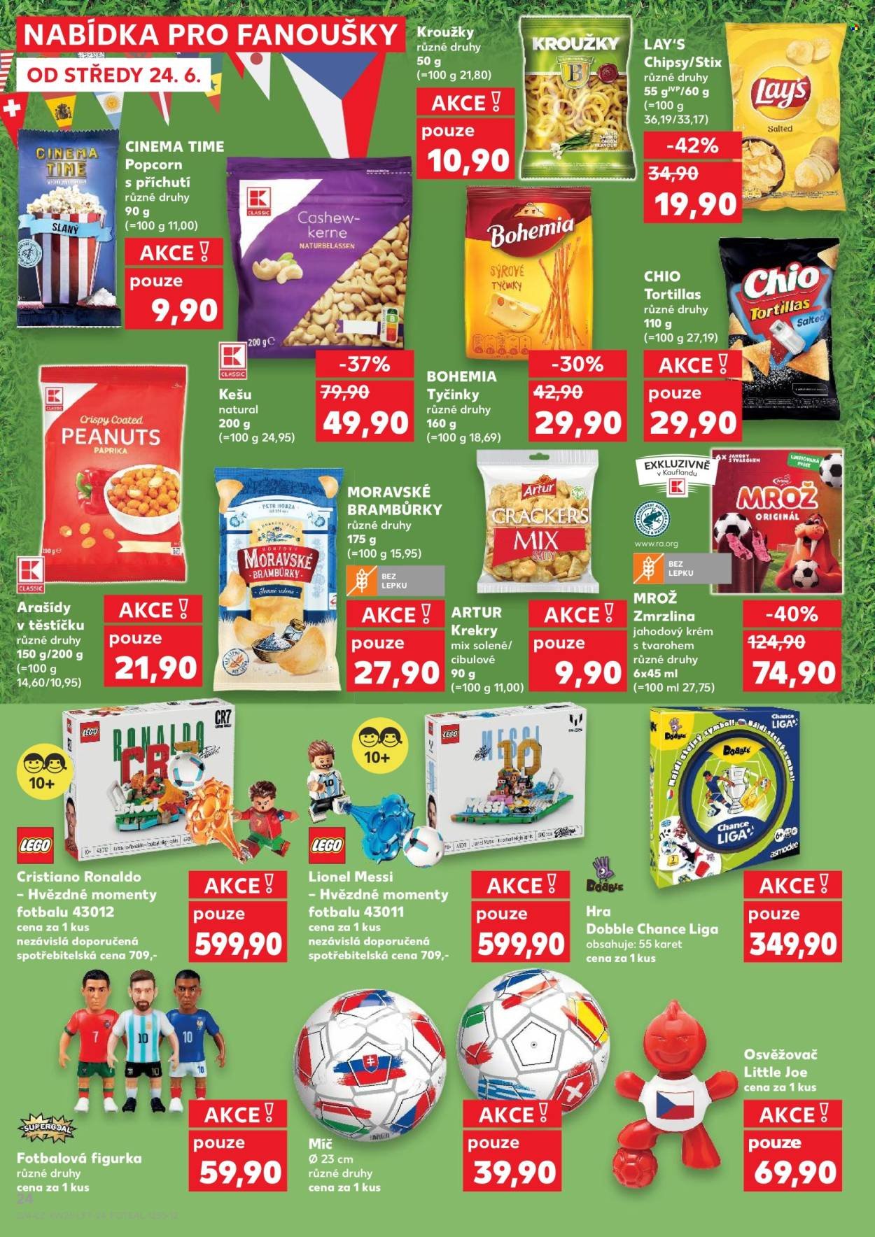 KAUFLAND leták - Od středy 24.6.2026