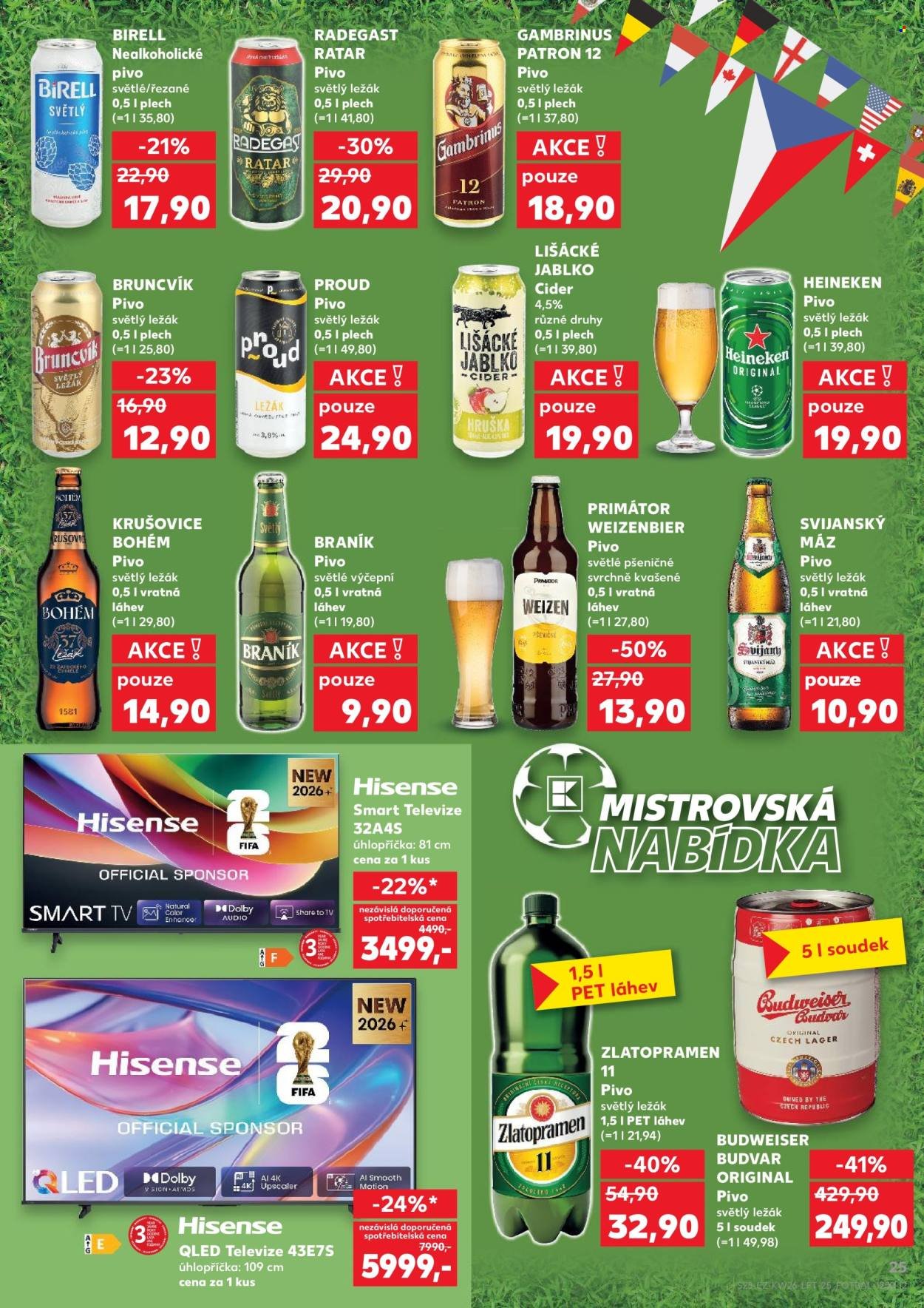 KAUFLAND leták - Od středy 24.6.2026