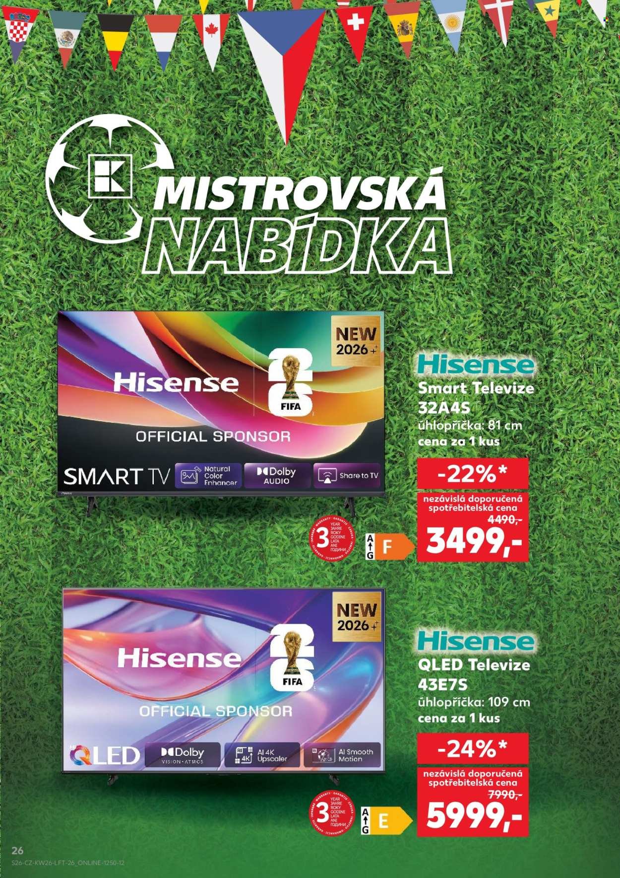 KAUFLAND leták - Od středy 24.6.2026